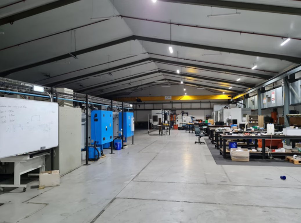 Highly sought after warehouse available to let.