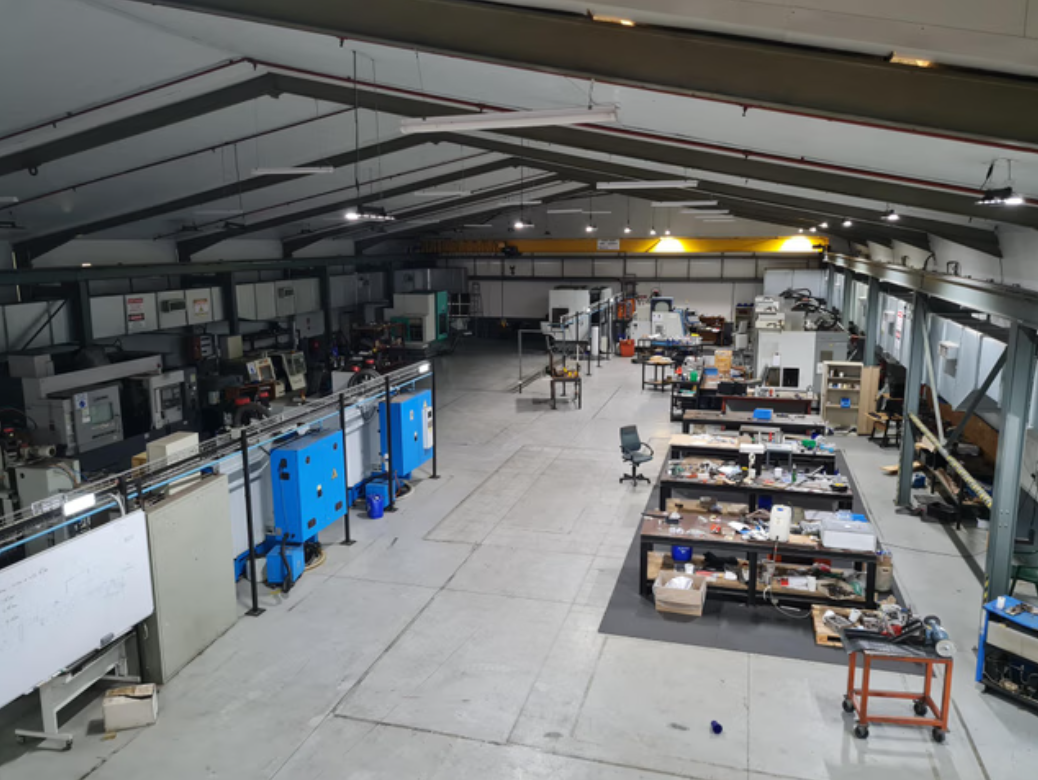 Highly sought after warehouse available to let.