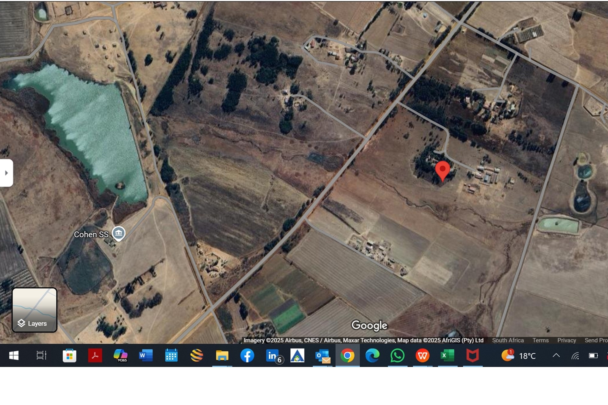 2 Houses 24 Ha Farm with ideal Cattle or Piggery Facilities