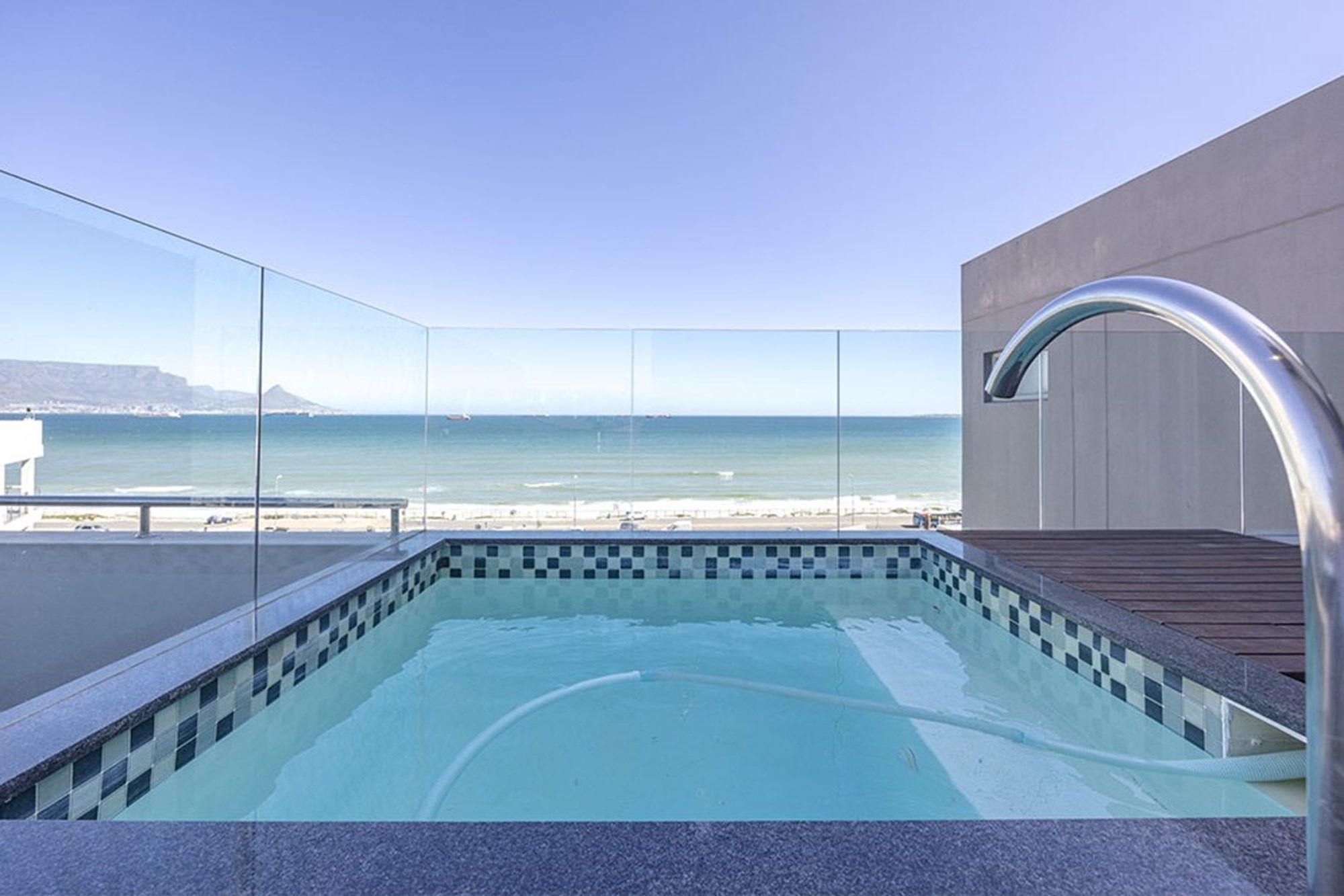Deluxe Two-Bedroom Apartment with Balcony and Private Splash Pool