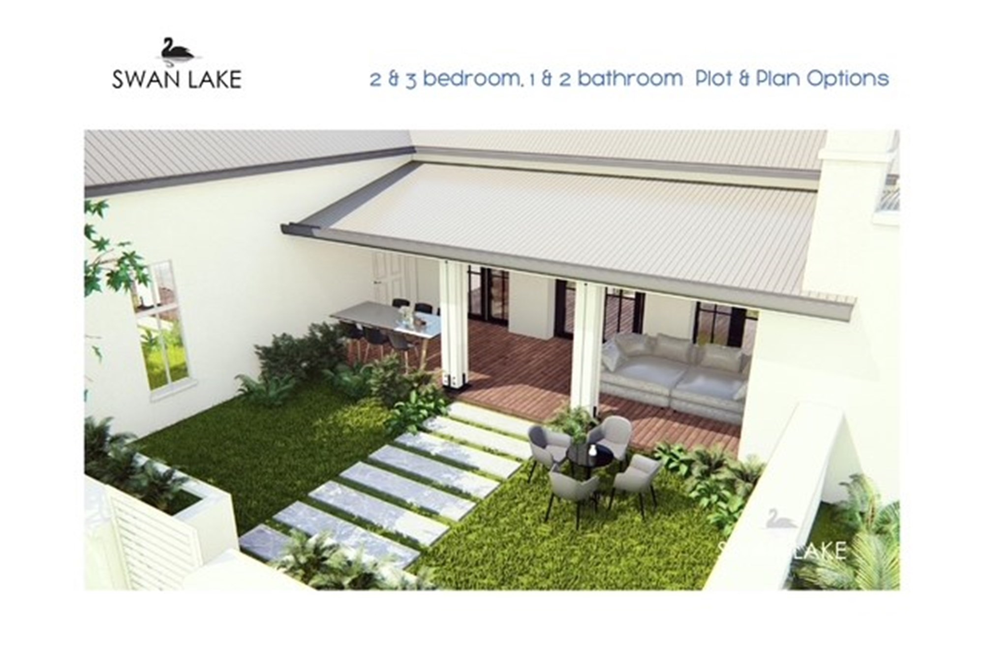 Swan Lake, Jeffreys Bay 120 Stylish Freehold Residence