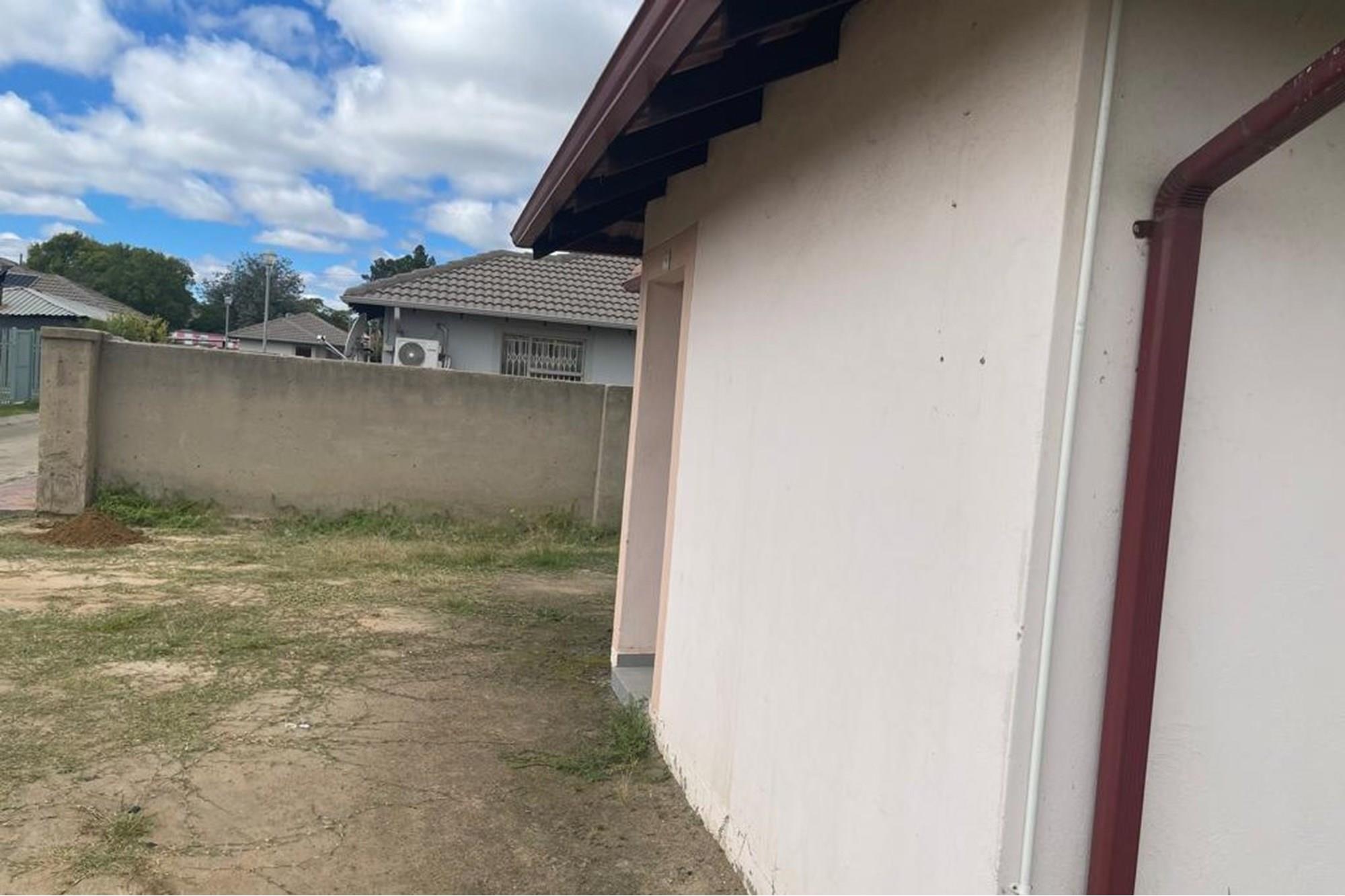 Three Bedroom House Up For Grabs!