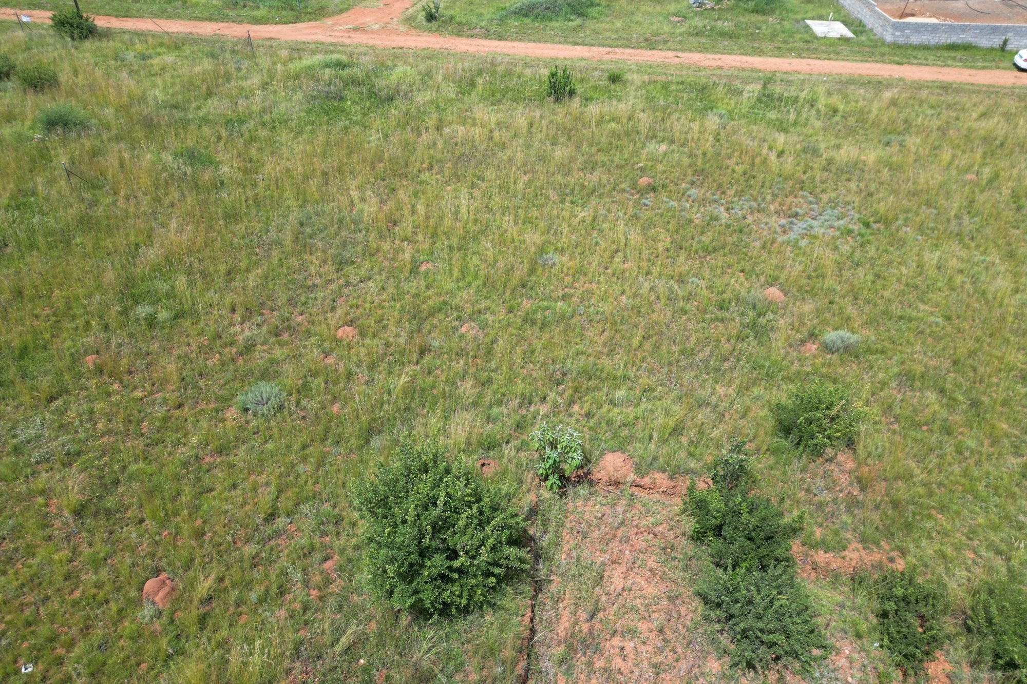 Vacant residential stand