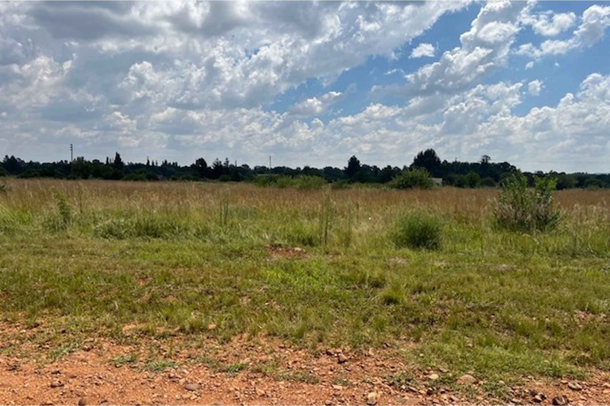Vacant residential stand