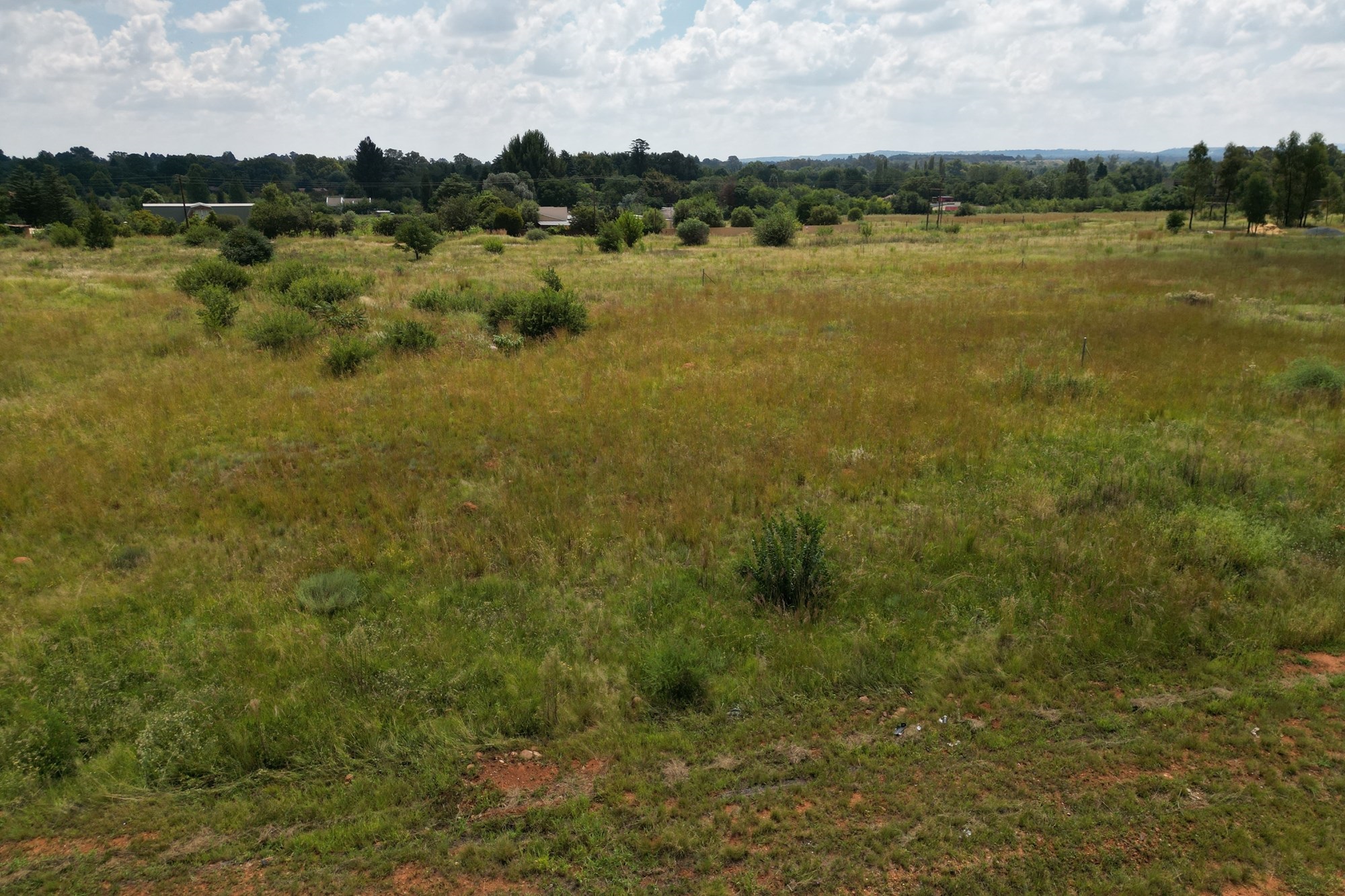 Vacant residential stand
