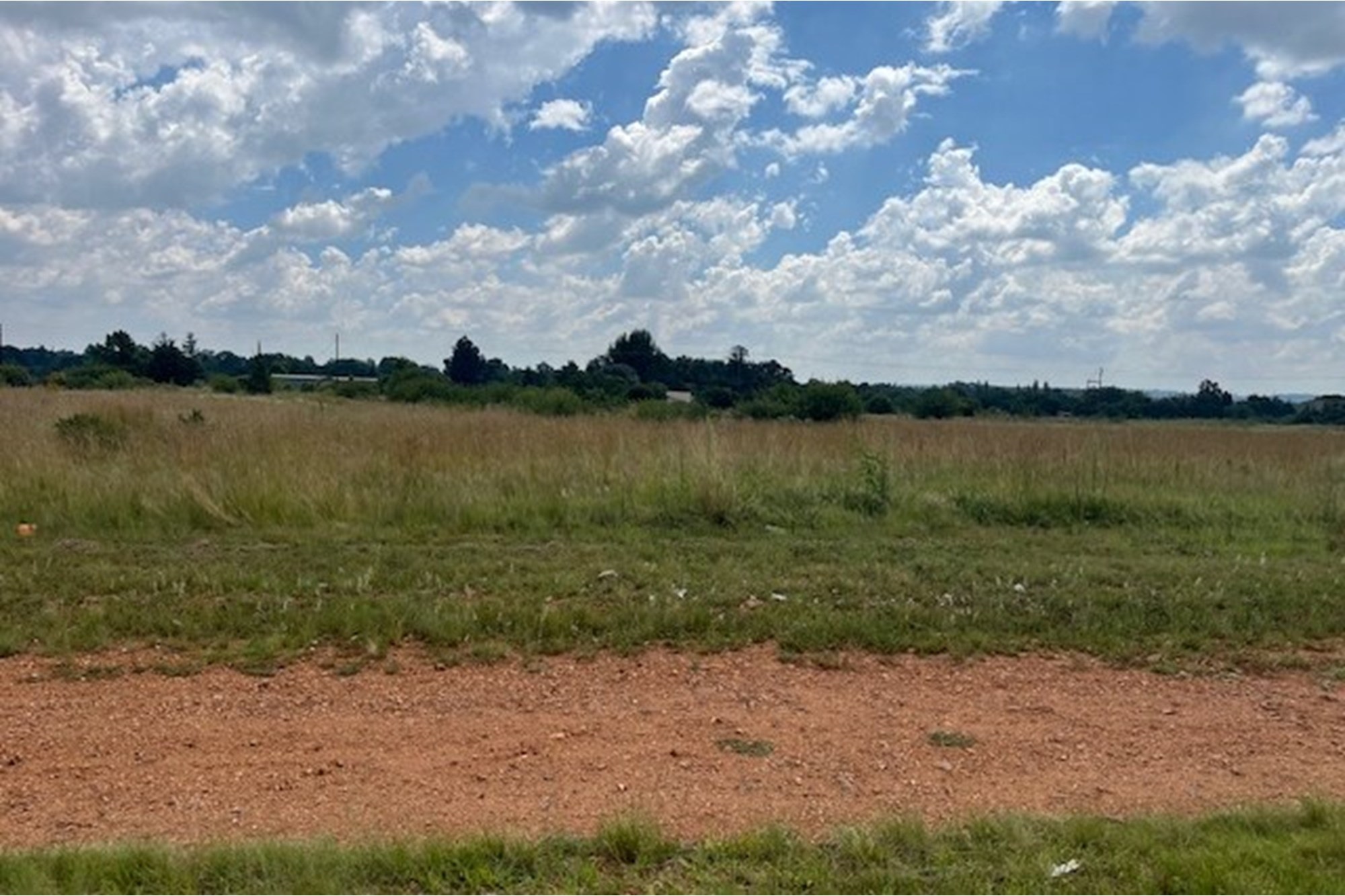 Vacant residential stand