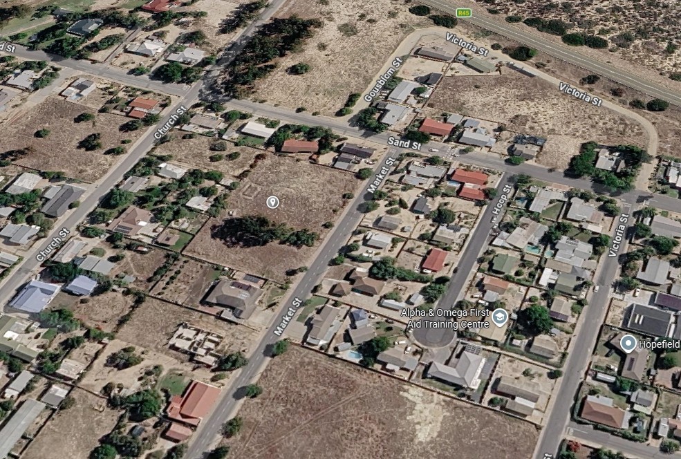 Vacant Land for sale in Hopefield Rural, Hopefield, 678 m²
