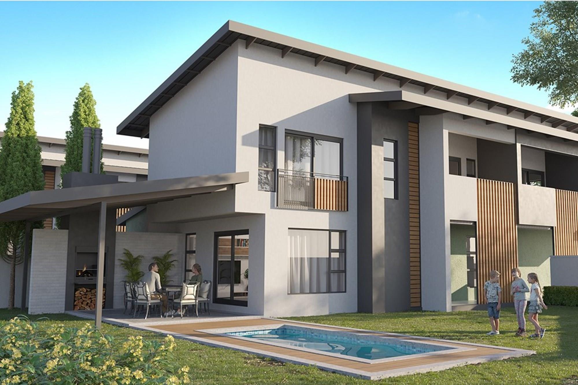 NO TRANSFER DUTY/BOND COSTS ! UNDER CONSTRUCTION.OCCUPATION August 2026