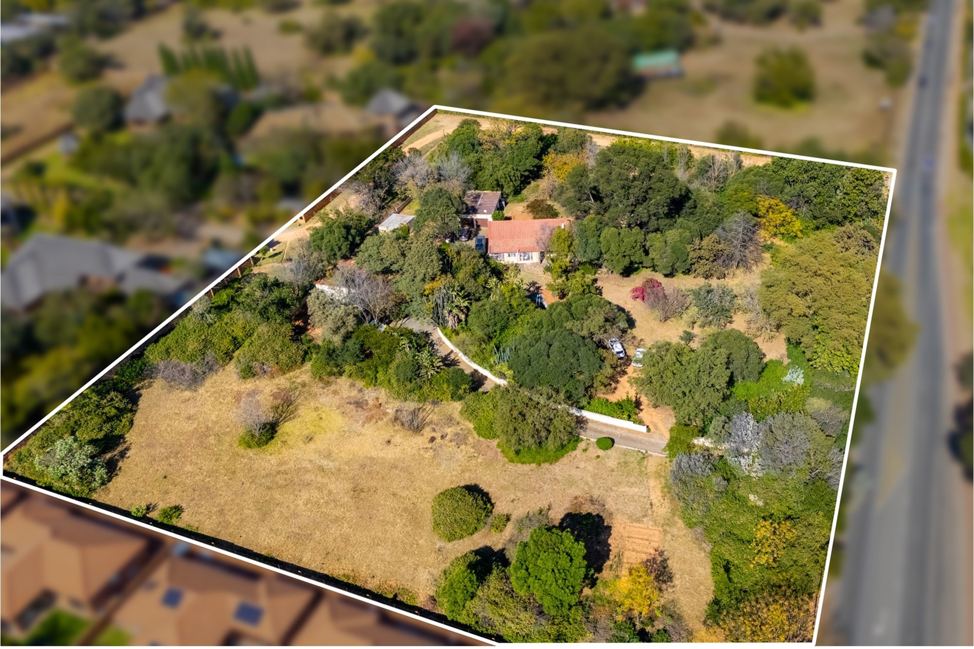16 Stands for development - Prime location with Res 1 rights