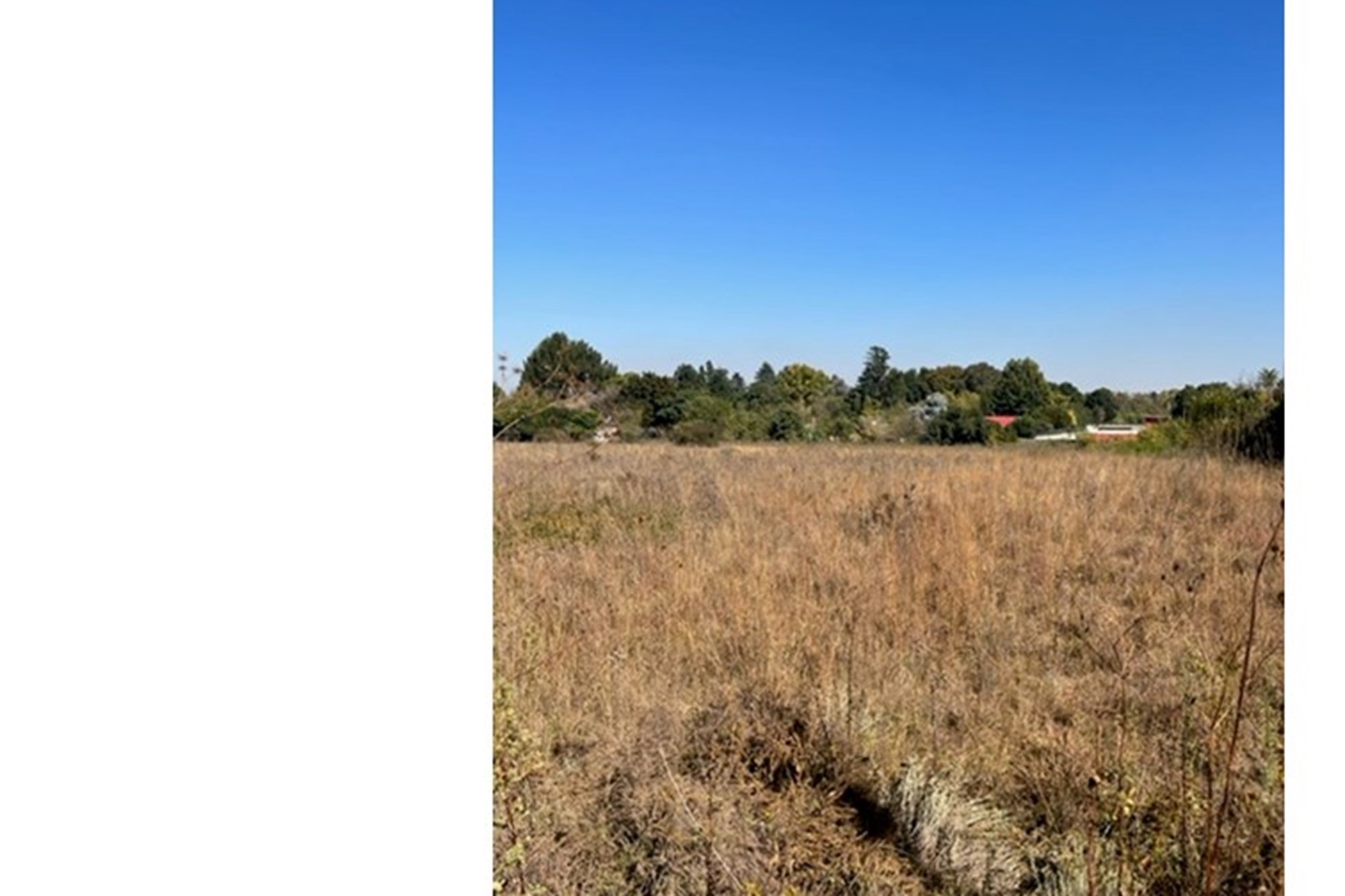 Large vacant stand measuring 4047m2