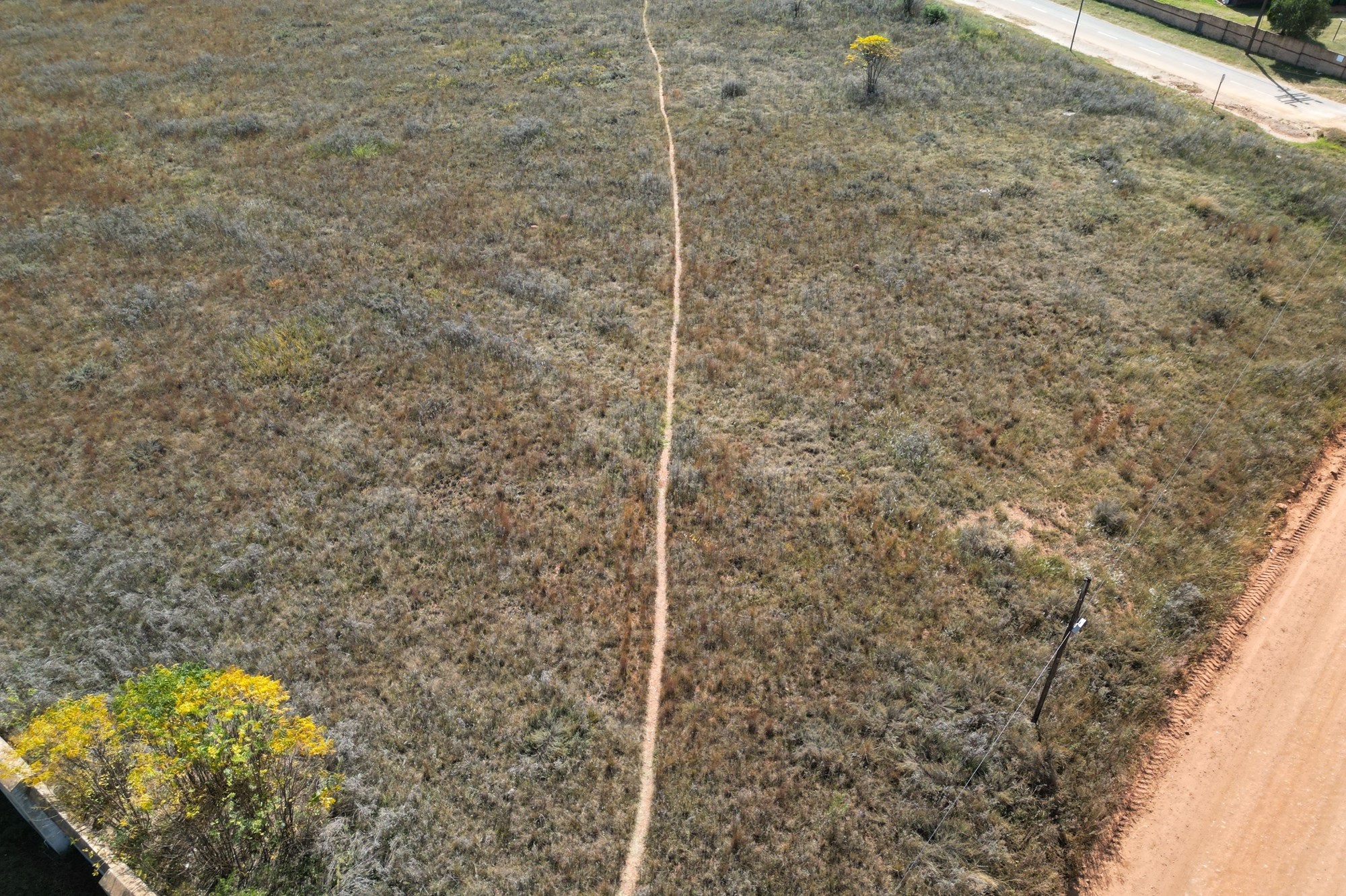 Large vacant stand measuring 4047m2