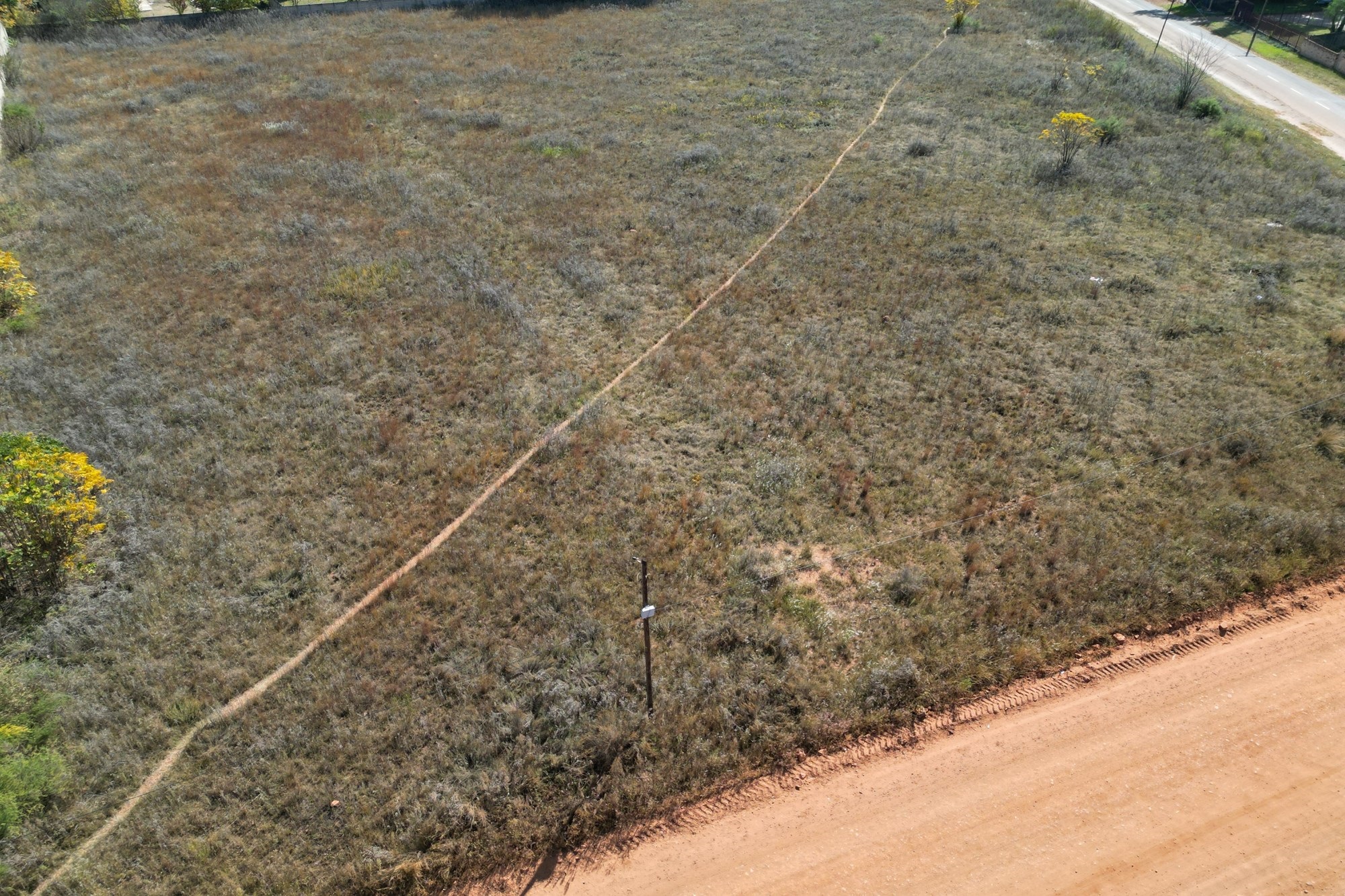 Large vacant stand measuring 4047m2