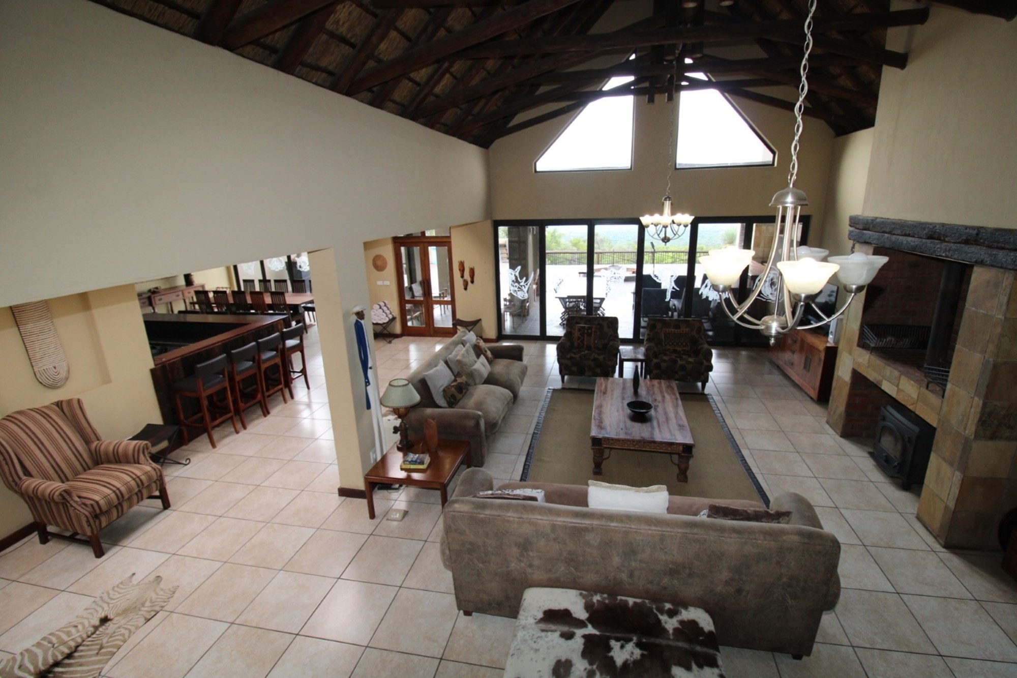 Mabula Big 5 Private Game Reserve - Lodge with 5 chalets and Panoramic Waterberg mountain views