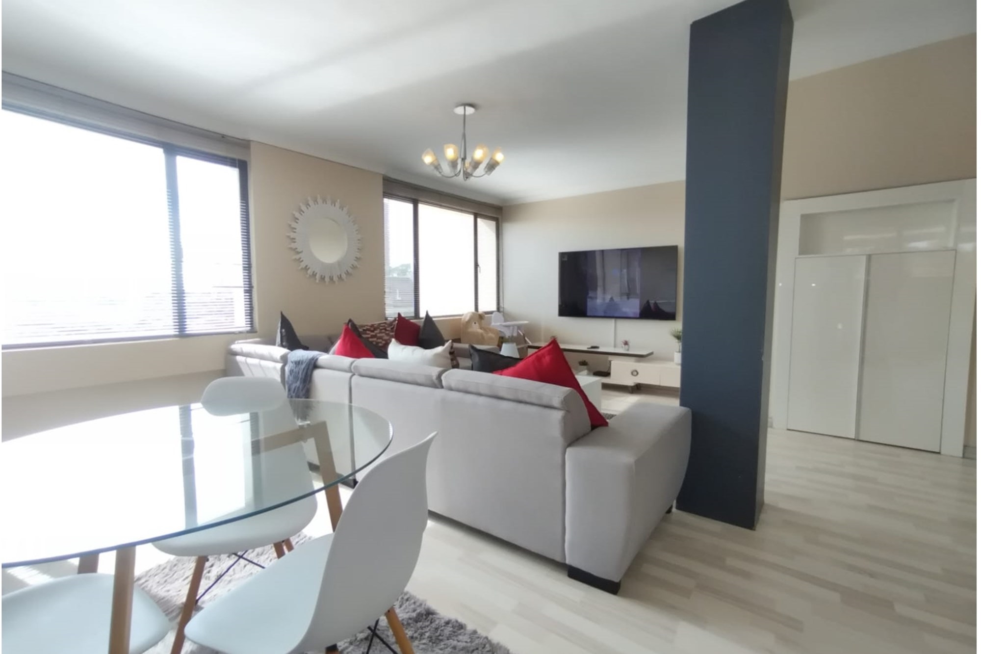 Duplex for rent in Morningside, Durban, KwaZulu Natal, 130 m²