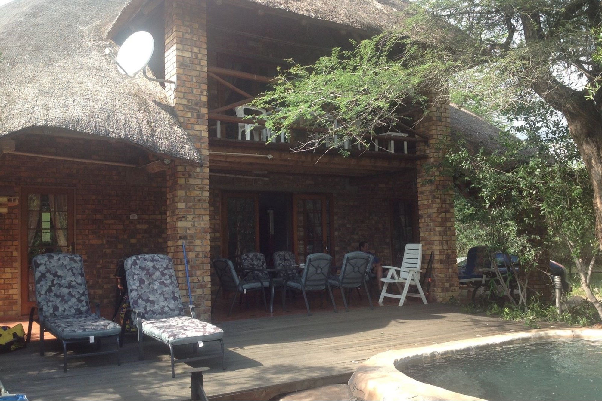 2 Bedroom Home on the border of the Kruger National Park