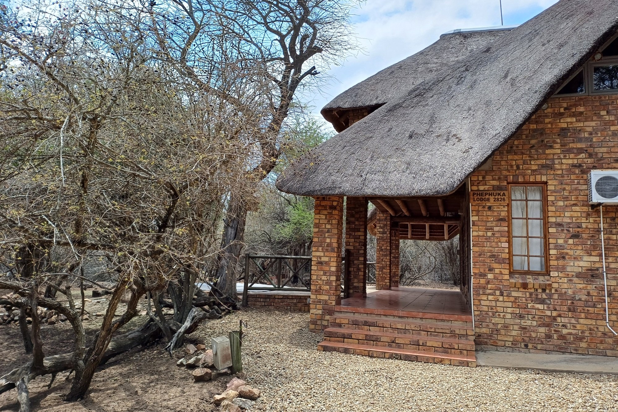 2 Bedroom Home on the border of the Kruger National Park