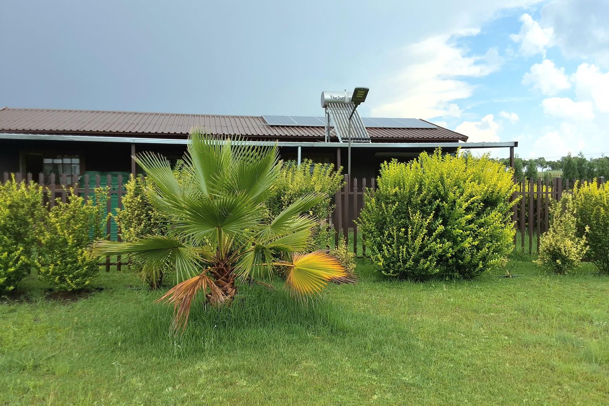 ORANGEVILLE * FREE STATE * 2 BEDROOM NUTEC HOME * 2040SQM * DAM VIEW * R740 000.00