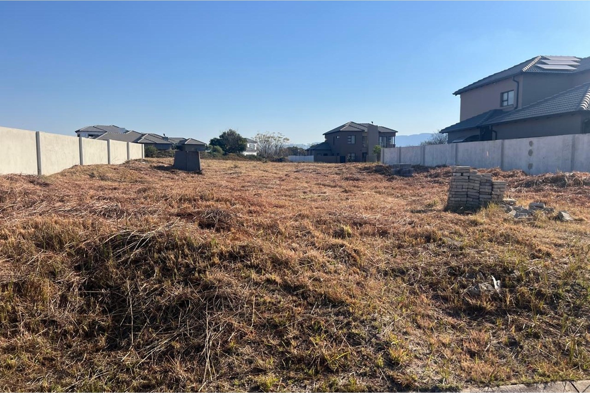 This Land presents an exceptional investment opportunity in a well-developing estate!