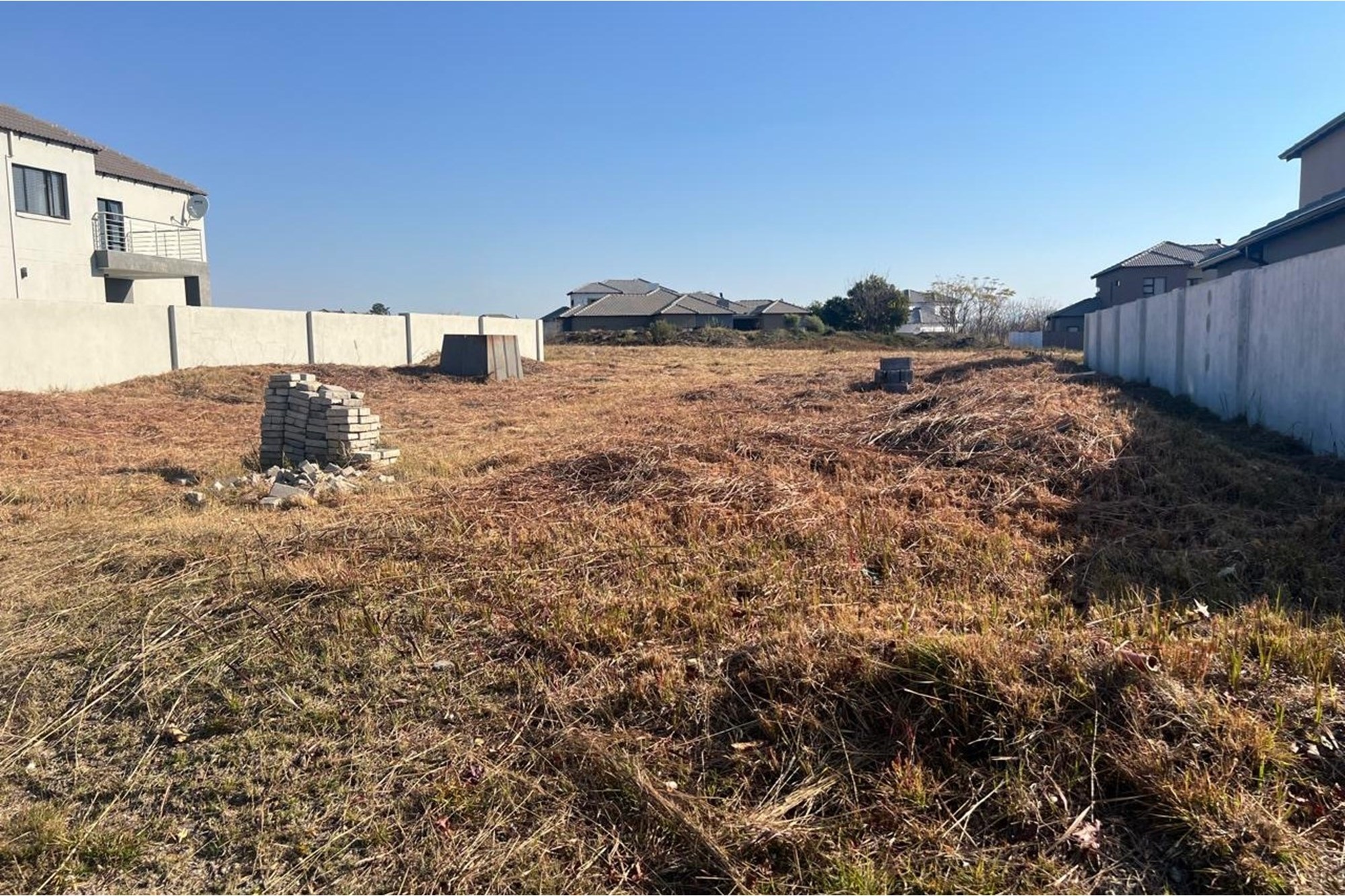 This Land presents an exceptional investment opportunity in a well-developing estate!