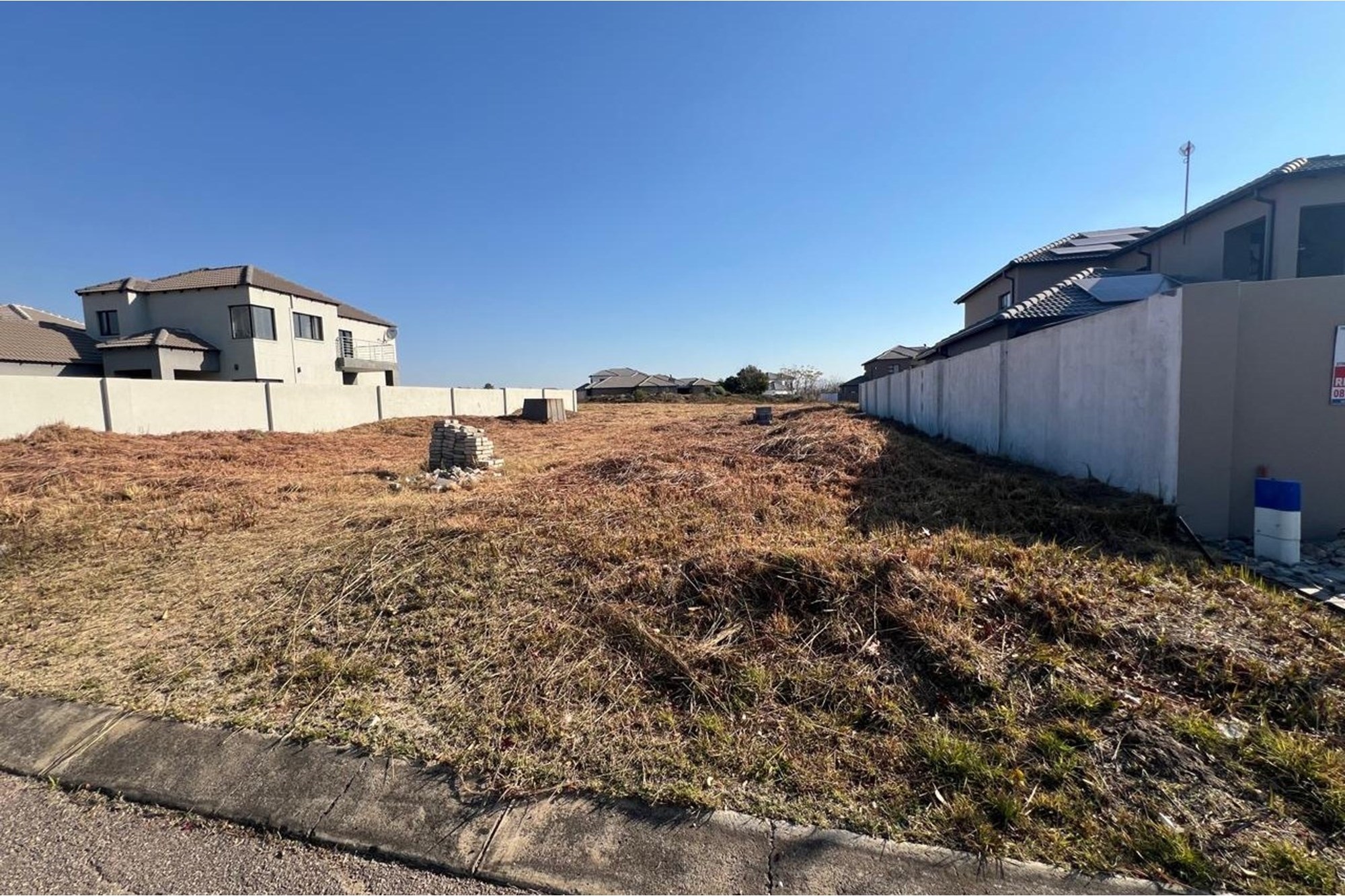 This Land presents an exceptional investment opportunity in a well-developing estate!