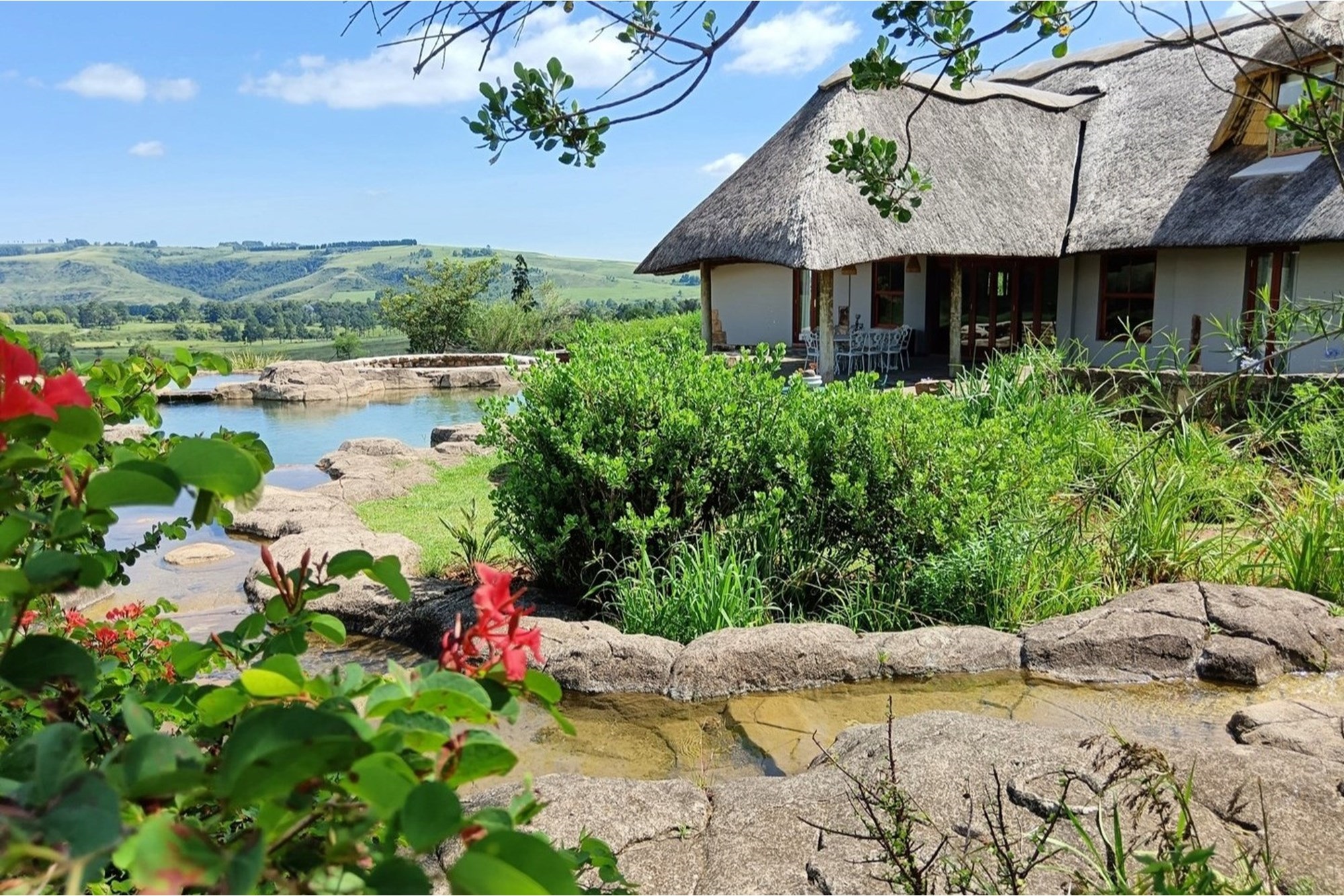 Inkungu Homestead - Elegant Country Retreat in Champagne Valley, Drakensberg