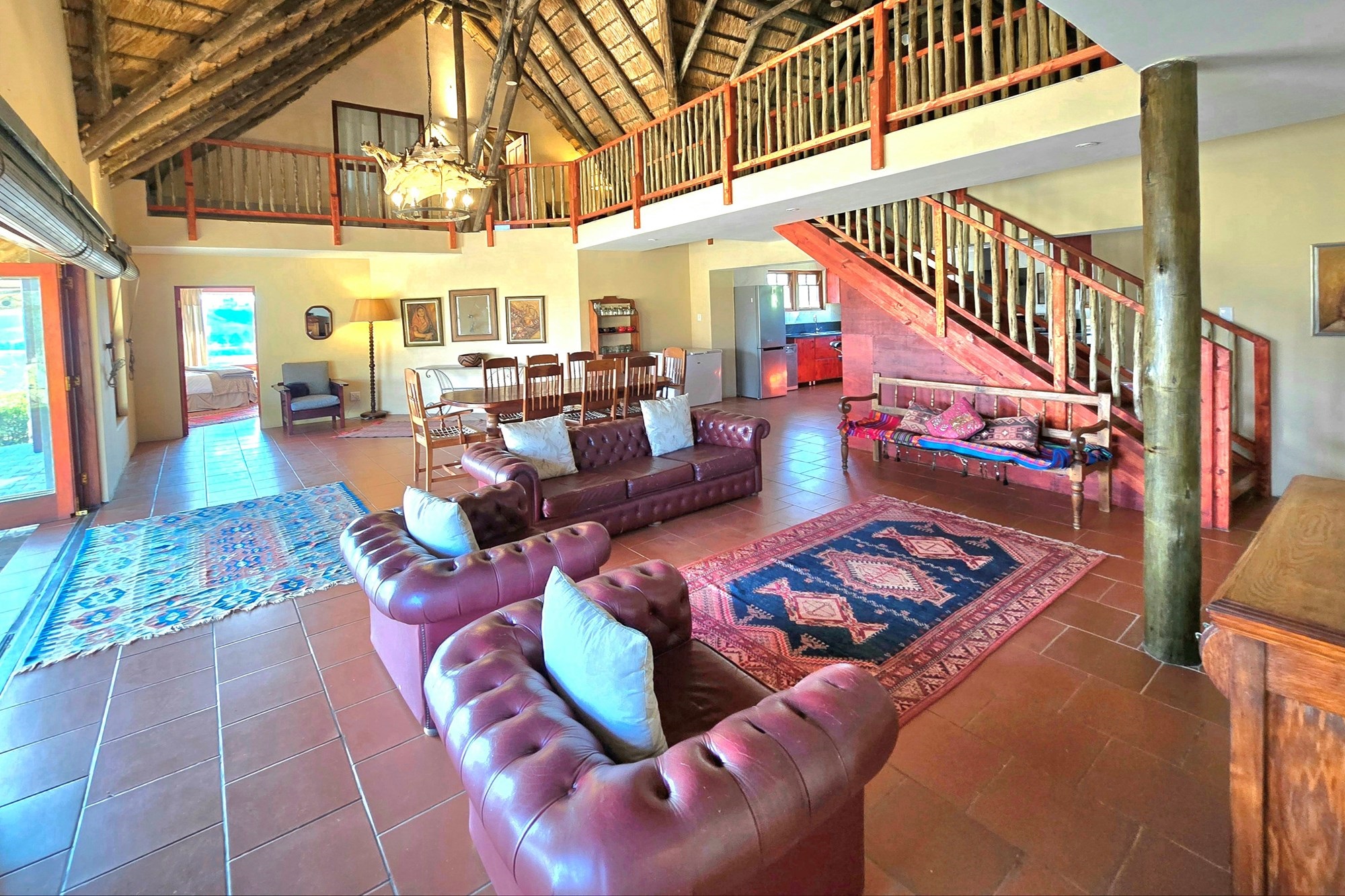 Inkungu Homestead - Elegant Country Retreat in Champagne Valley, Drakensberg