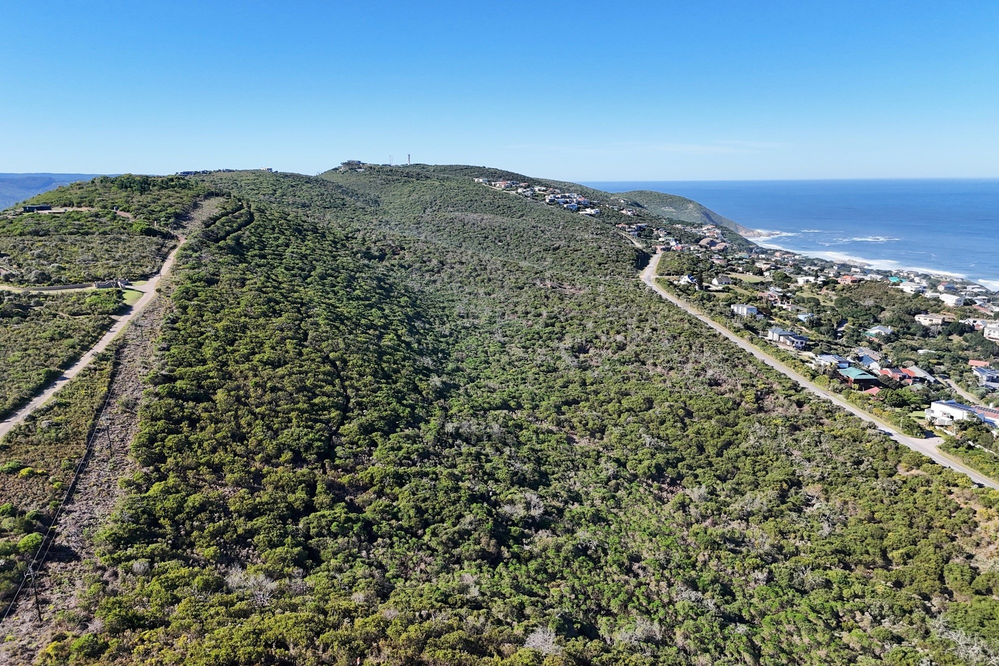 Panoramic Ocean-View Stand in Brenton-on-Sea’s Prestigious Western Head Conservancy