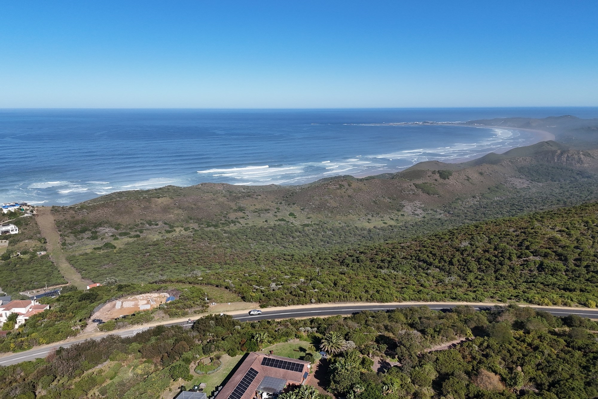 Panoramic Ocean-View Stand in Brenton-on-Sea’s Prestigious Western Head Conservancy