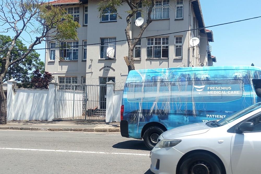 Apartment for sale in Glenwood, Durban, KwaZulu Natal, 1 Cranley Mansions, 170 the cheguevara street, Glenwood, Durban, KwaZulu Natal, 70 m²
