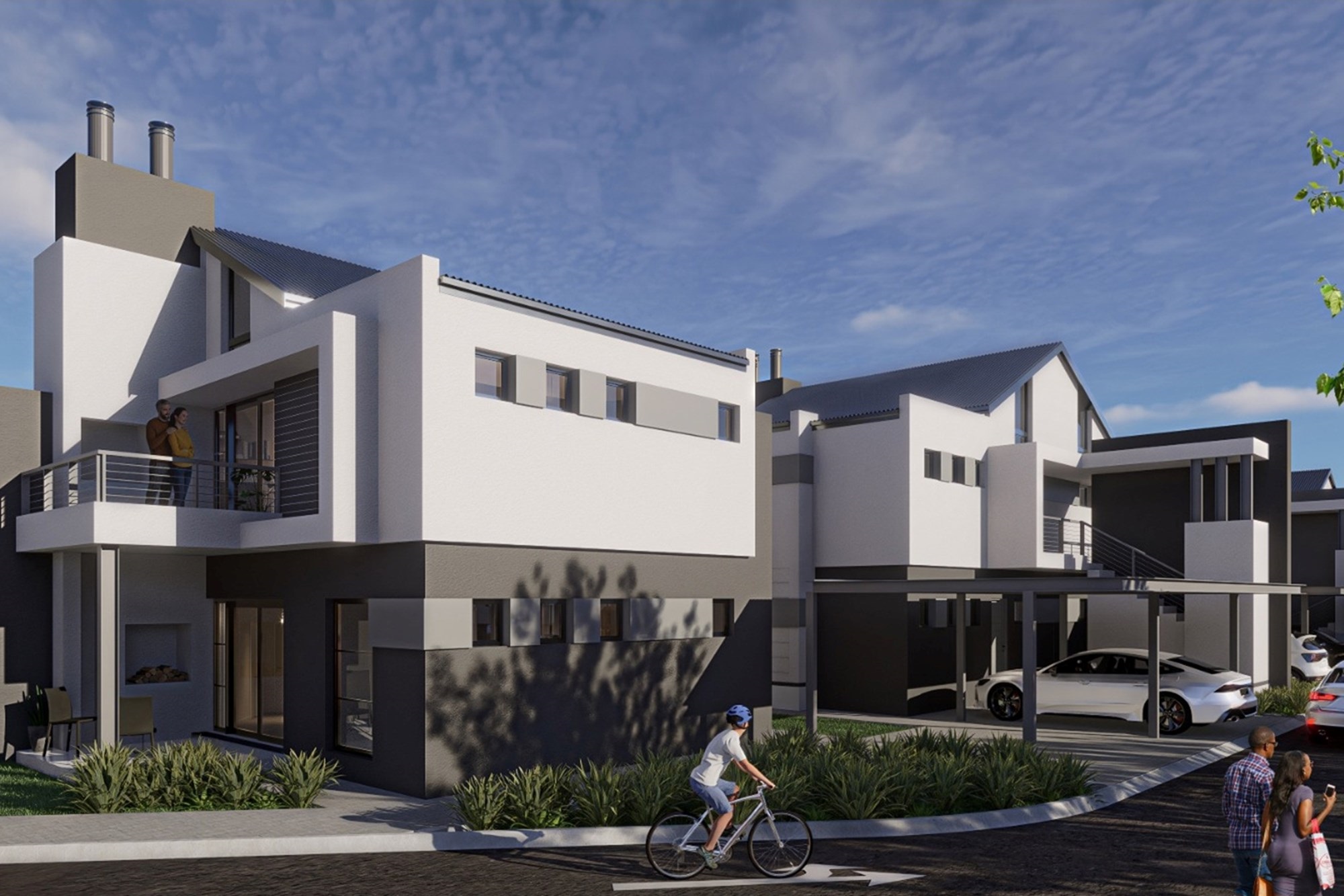 Apartment for sale in Secunda, 117 m²