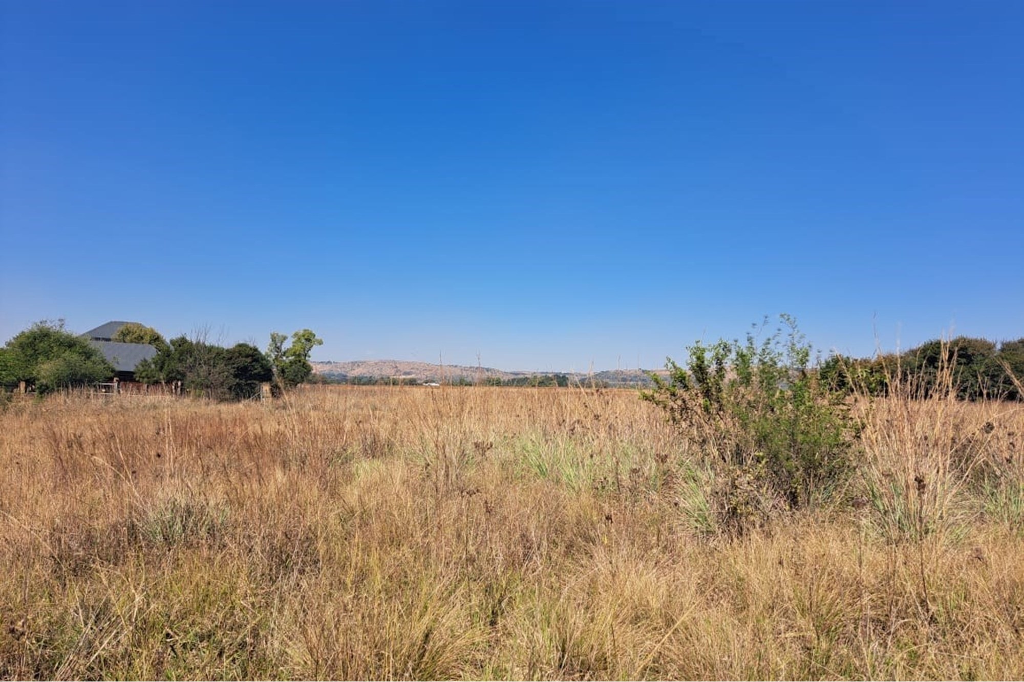 Vacant Land in Exclusive Letamo Game Farm - Cradle of Humankind close to Krugersdorp