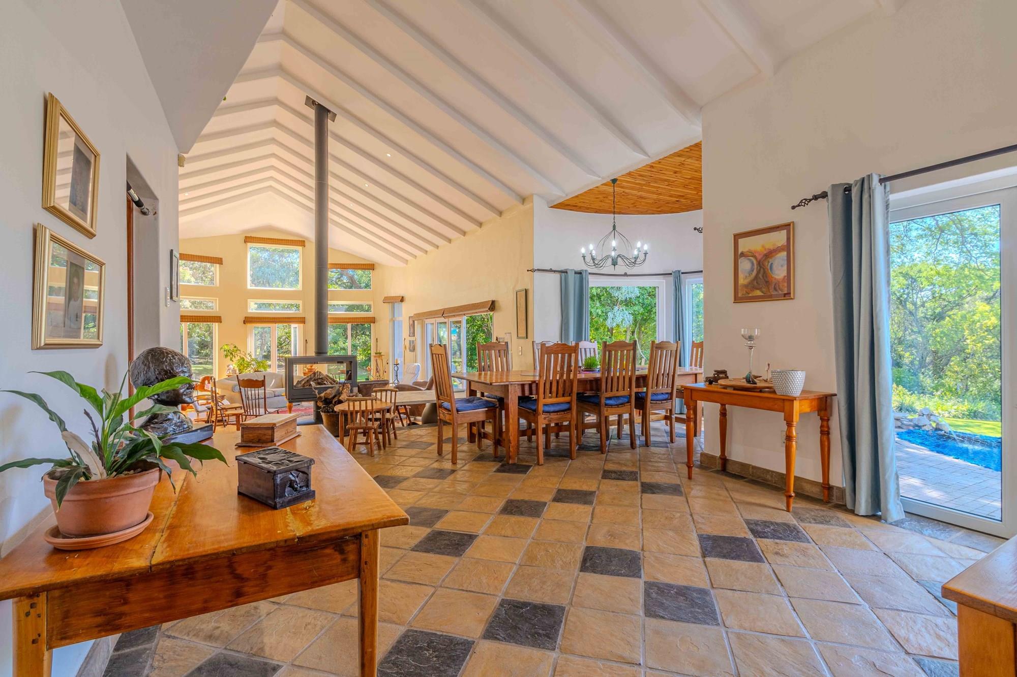 Four Hectre Small Holding With Gorgeous Modern Farm House