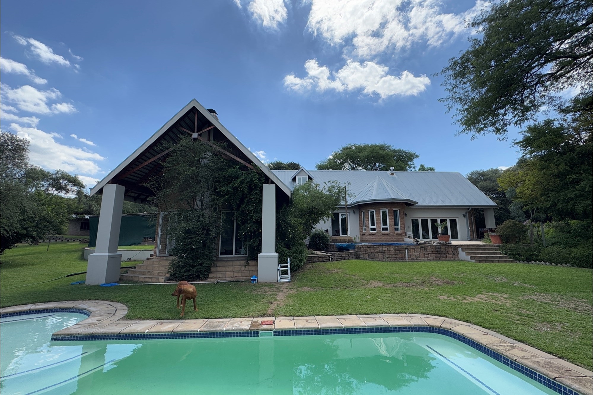 Four Hectre Small Holding With Gorgeous Modern Farm House
