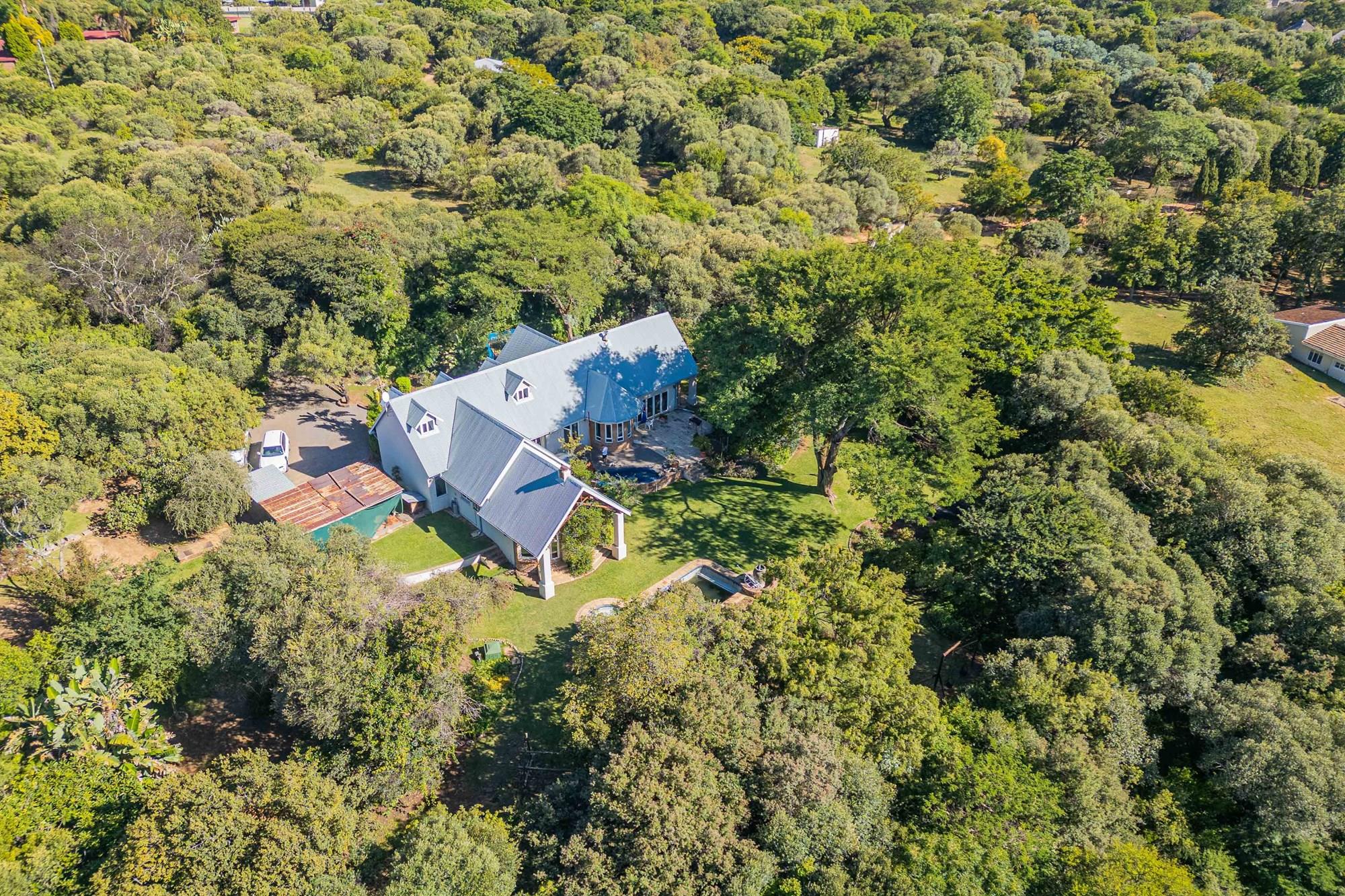 Four Hectre Small Holding With Gorgeous Modern Farm House