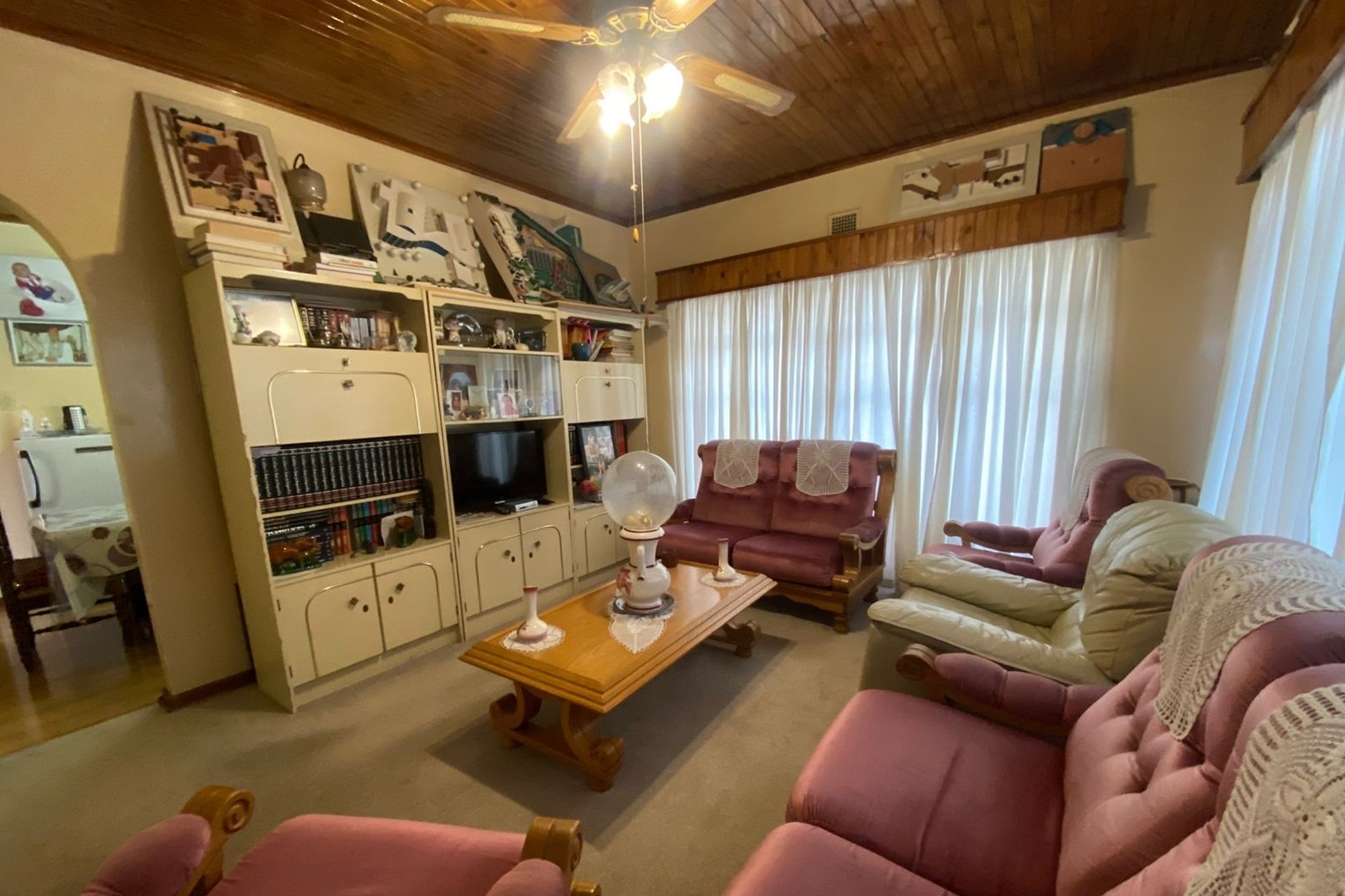Spacious 3-Bedroom Home with Private Study Alarm System - Lennoxton