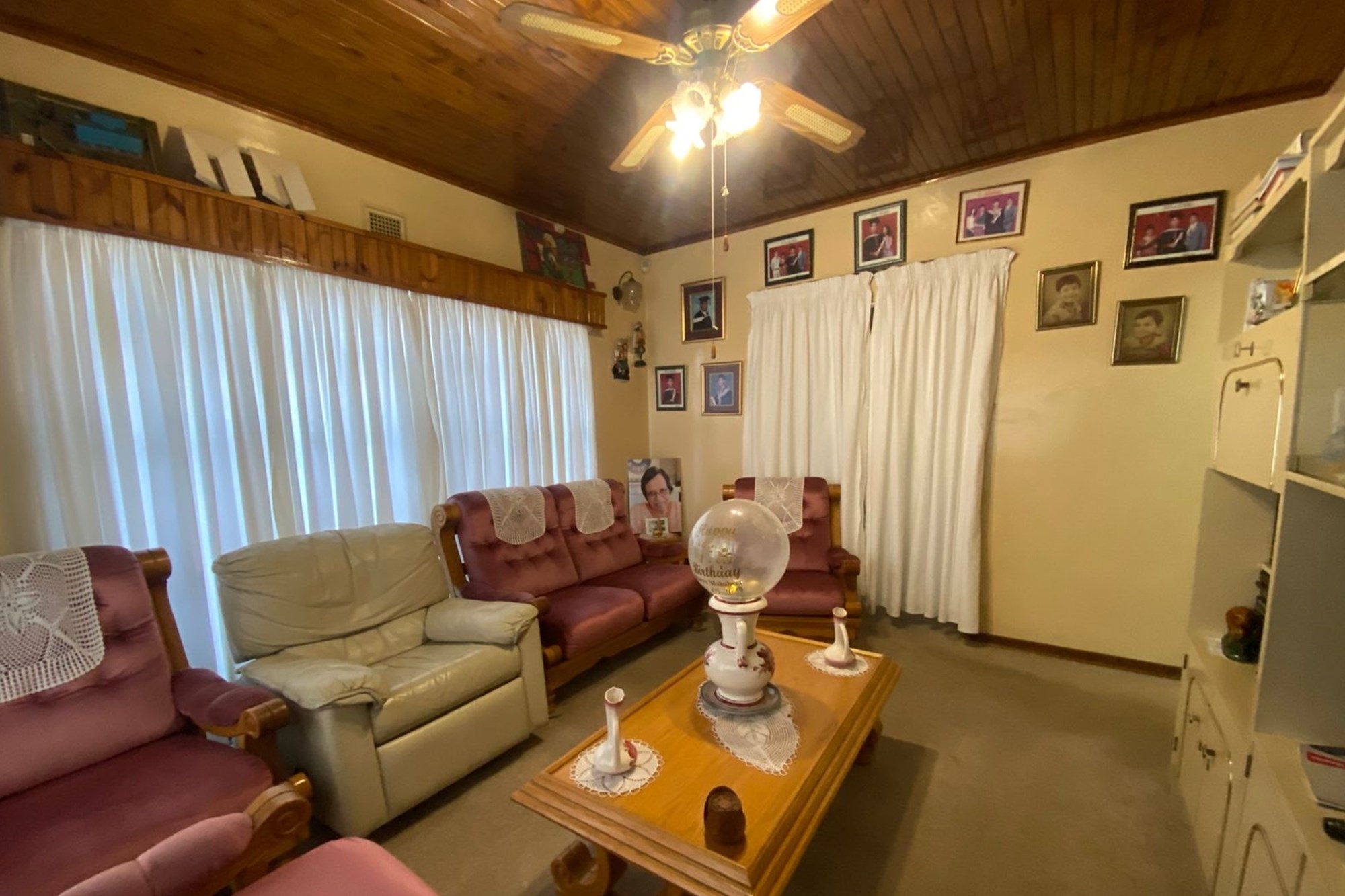 Spacious 3-Bedroom Home with Private Study Alarm System - Lennoxton