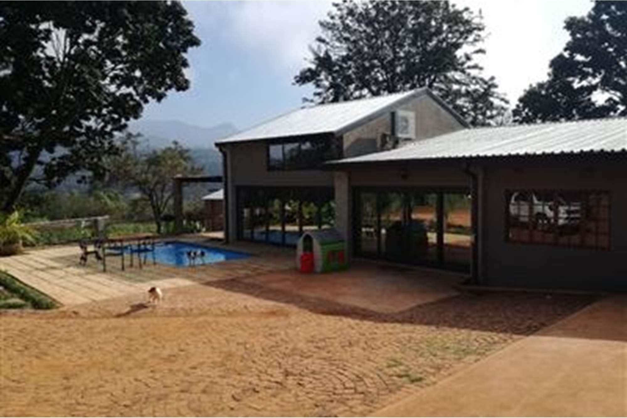 14,5 Ha plaas te koop in Louis Trichardt