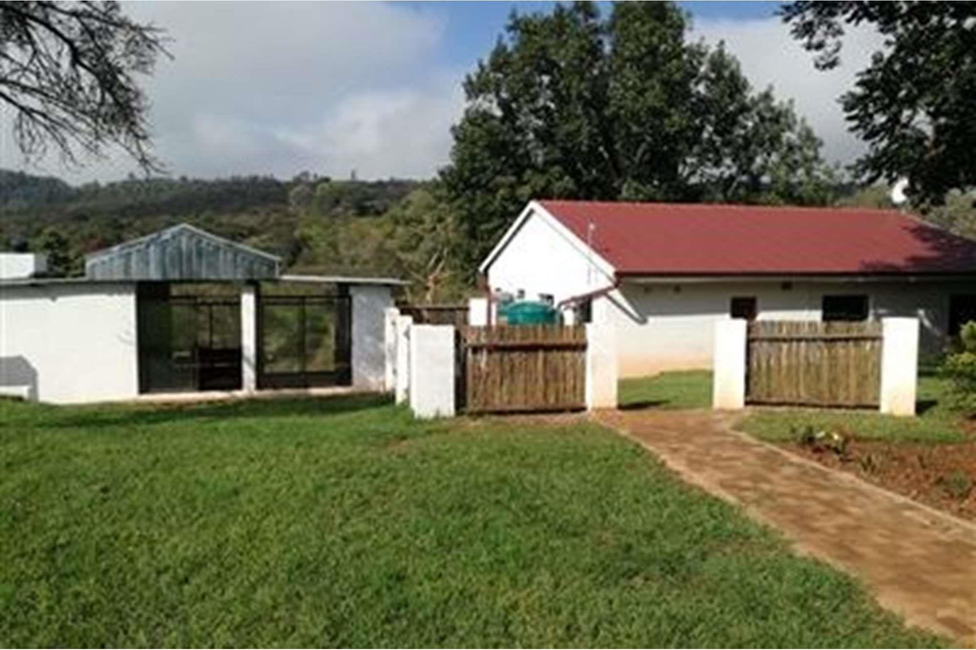 14,5 Ha plaas te koop in Louis Trichardt