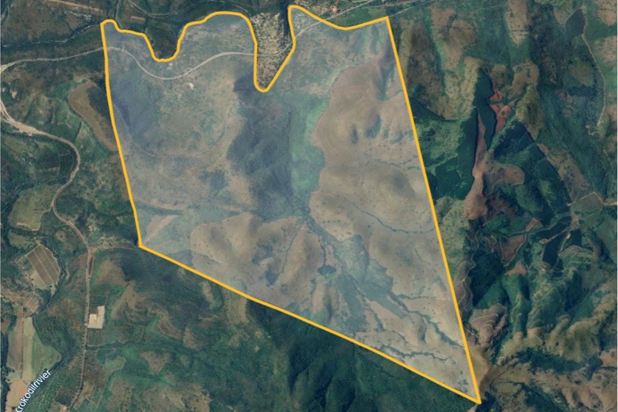 Prime Grazing Farm of 1845Ha with Exceptional Resources