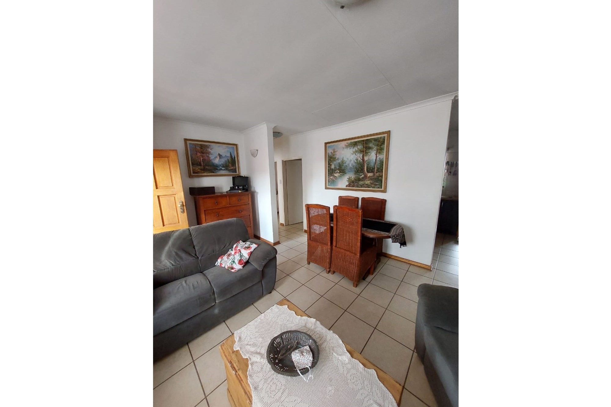 Charming Two-Bedroom Townhouse in Established Area