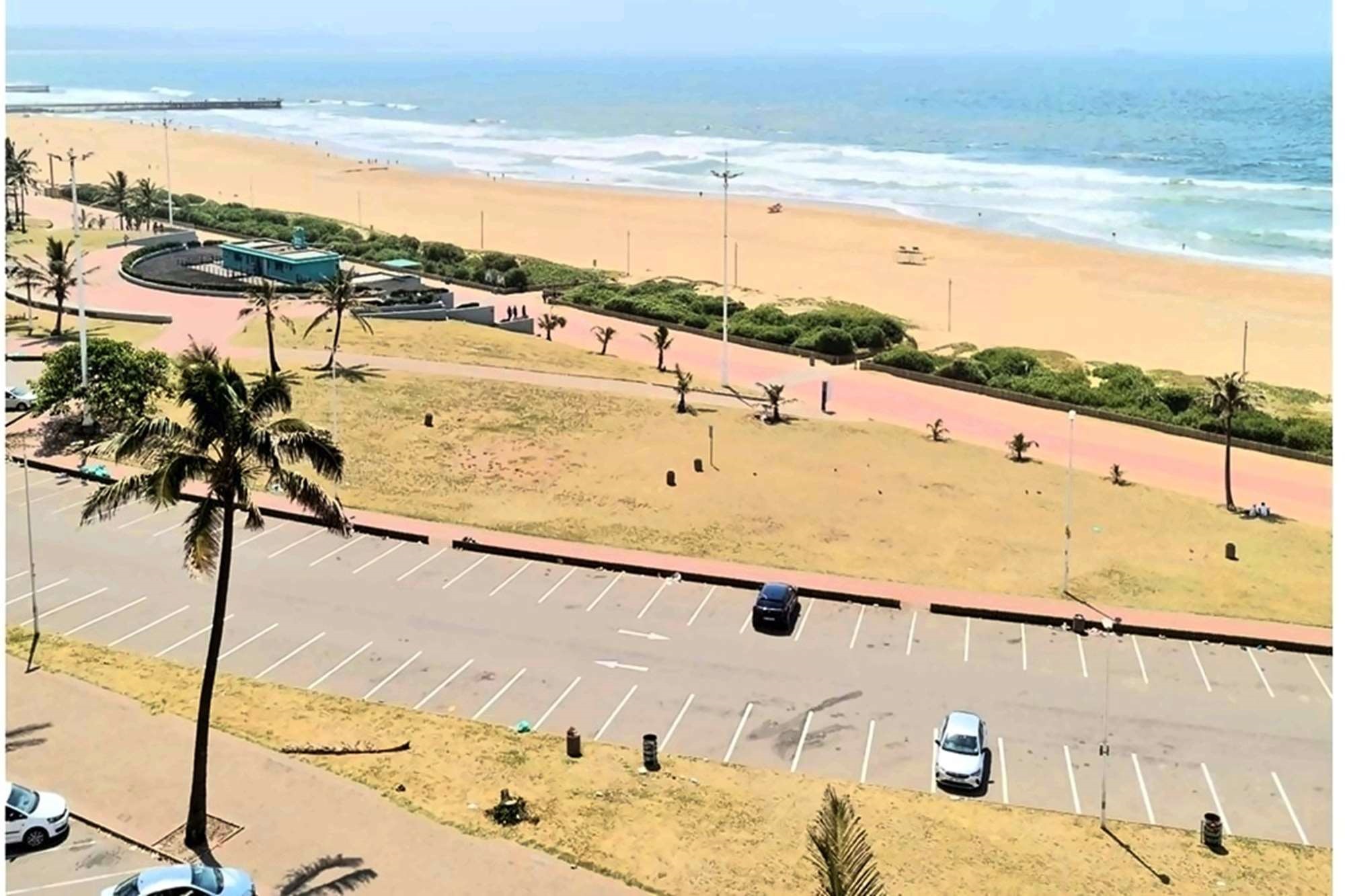"Your peaceful escape, where sea views meet modern convenience."