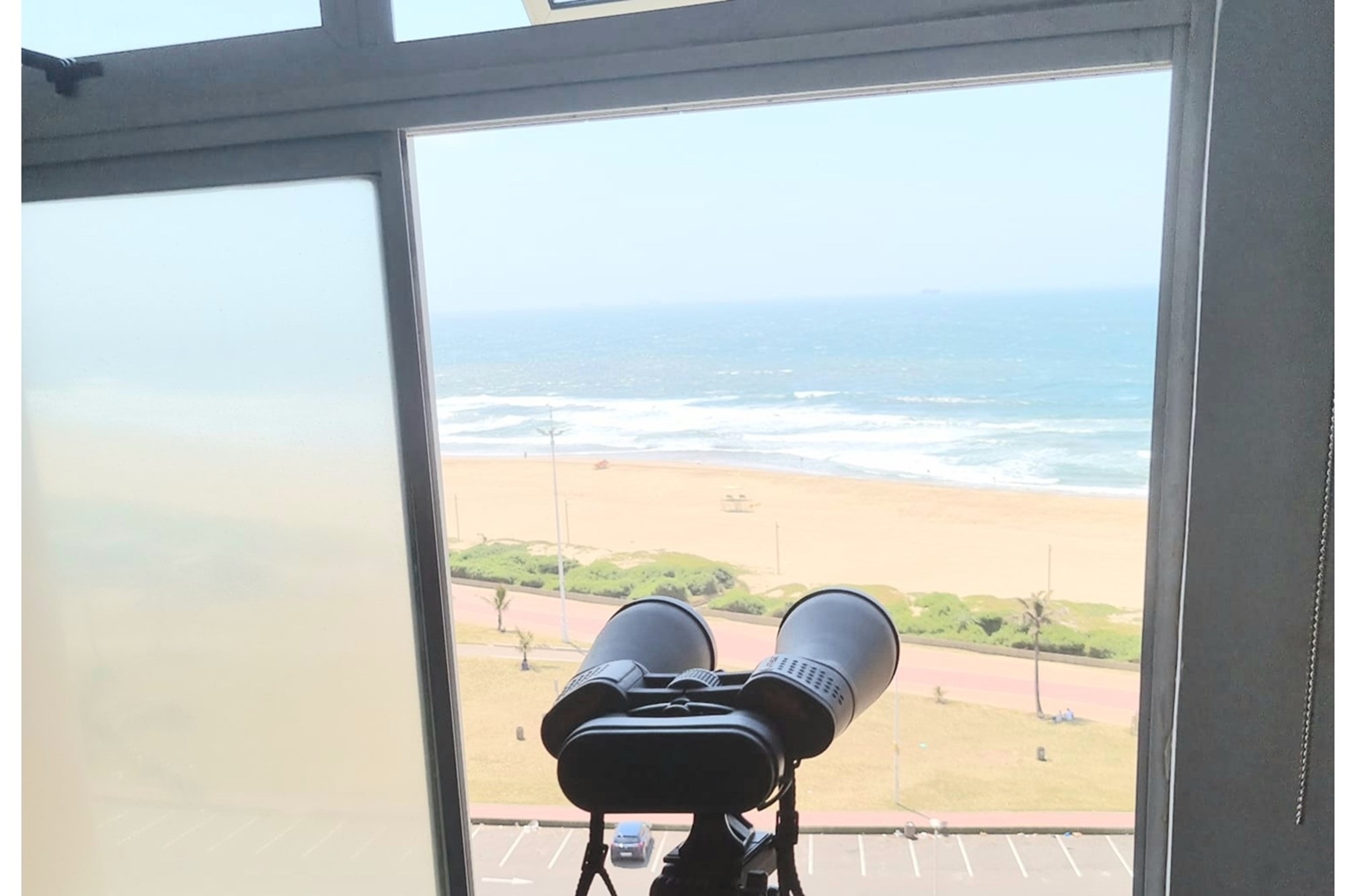 "Your peaceful escape, where sea views meet modern convenience."