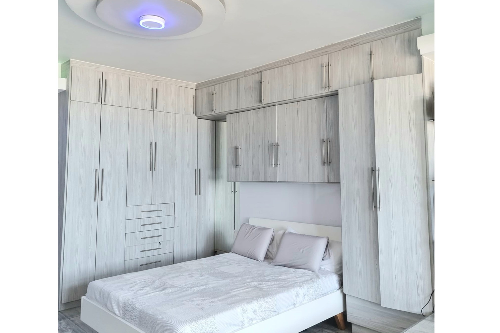 "Your peaceful escape, where sea views meet modern convenience."