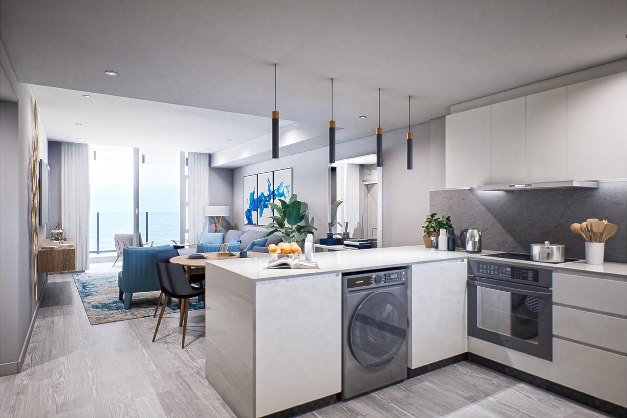 1 bedroom luxury units for sale at Oceans uMhlanga