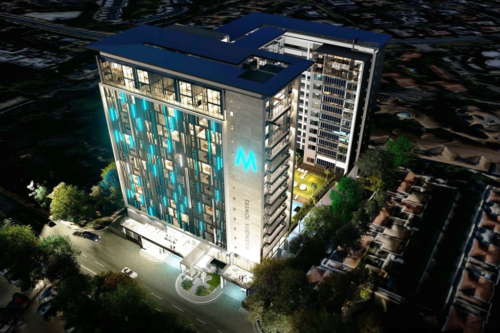 Penthouse for sale in Morningside, Sandton, 193 m²