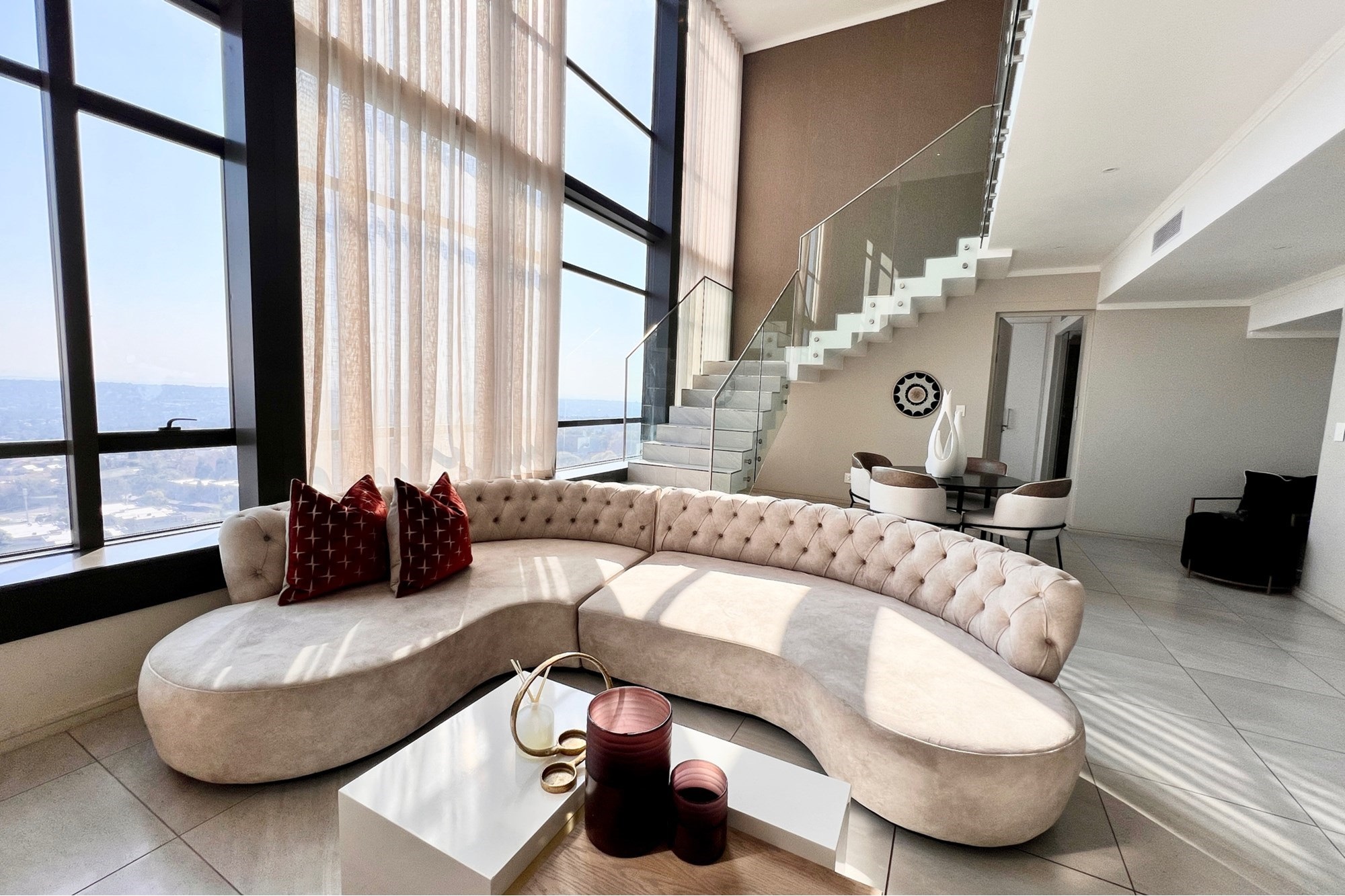 Penthouse for sale in Morningside, Sandton, 193 m²