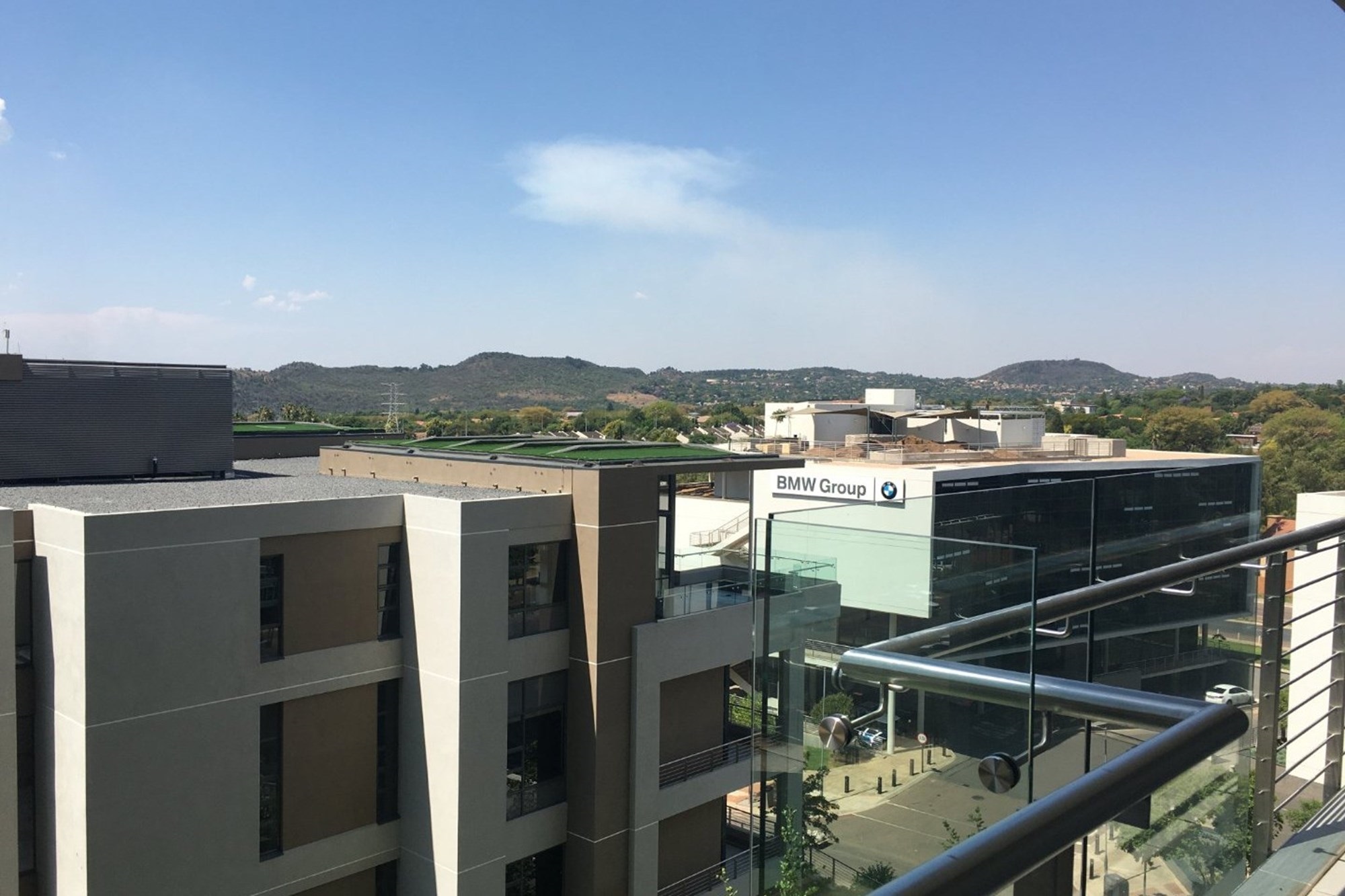 2 Bedrooms 2 Bathrooms at the Capital Trilogy, Menlyn Maine