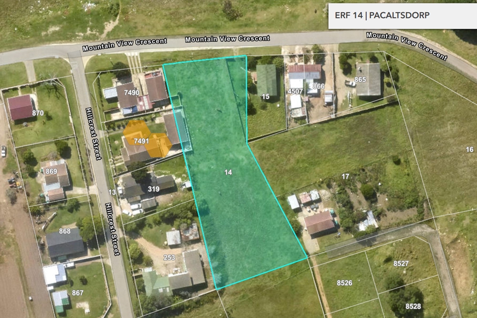 Vacant Land in Pacaltsdorp for Sale!