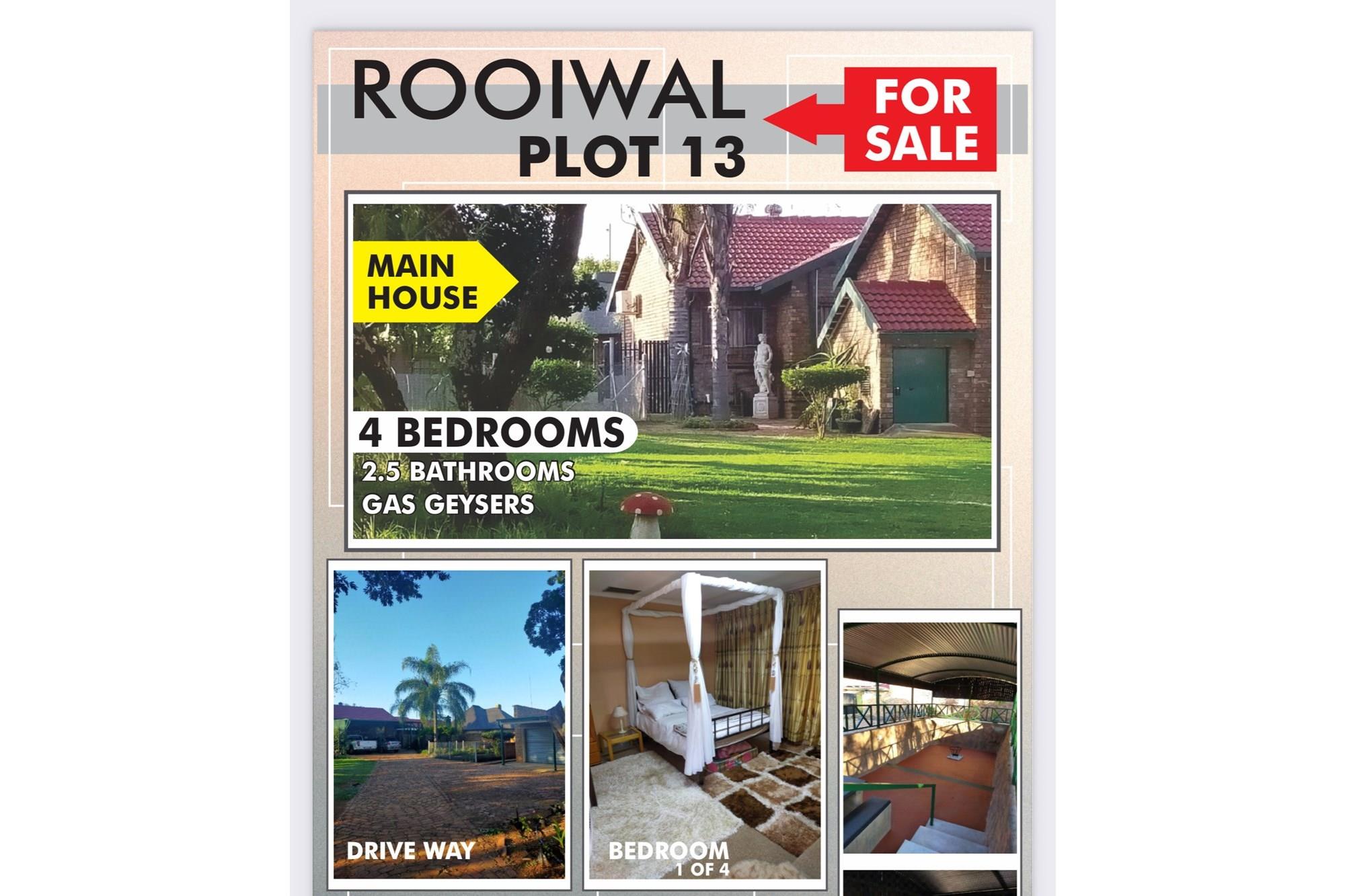 Beautiful 8,6 Hct Plot with 3 Houses, Flat and 2 Chalets