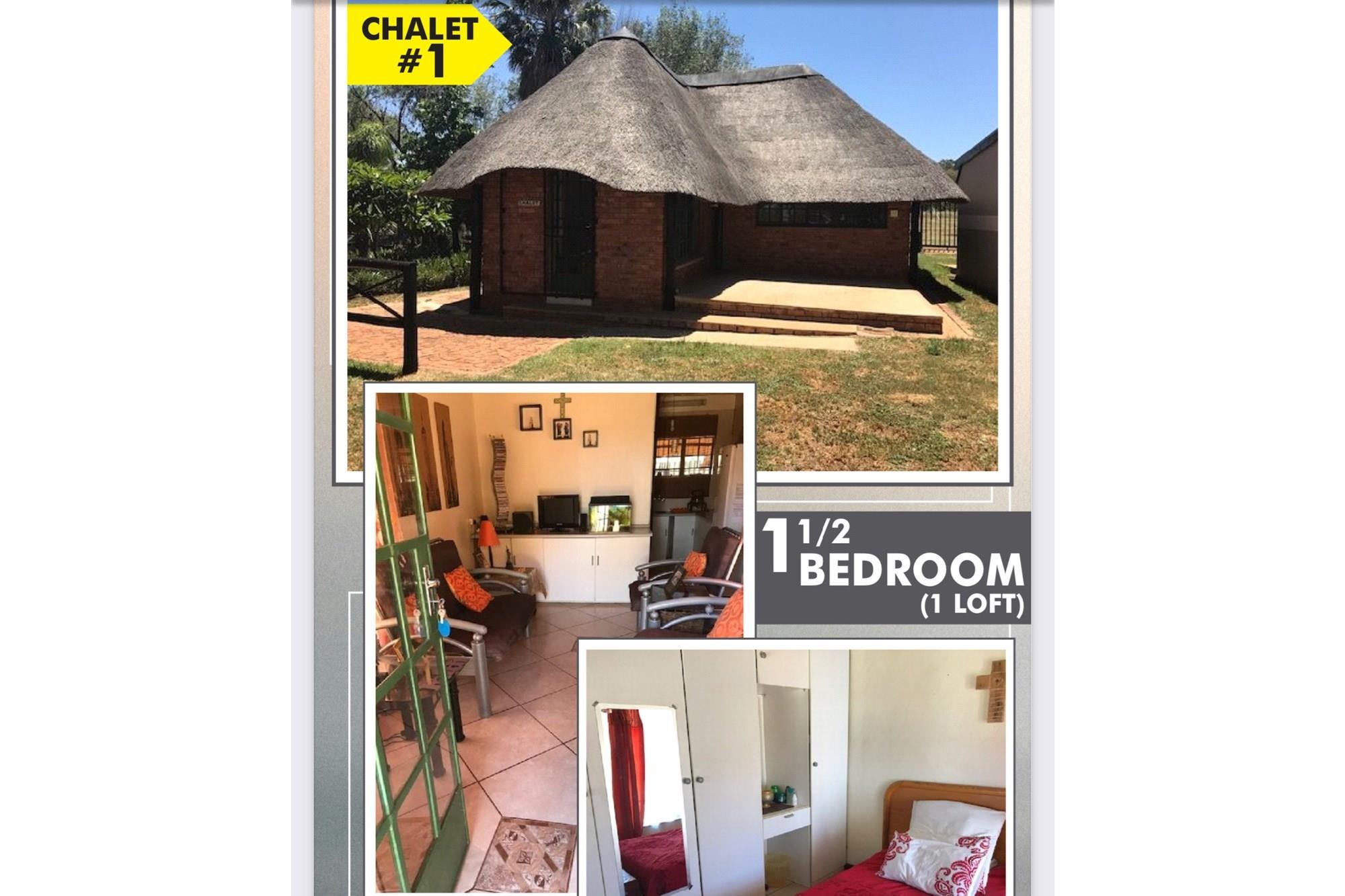 Beautiful 8,6 Hct Plot with 3 Houses, Flat and 2 Chalets